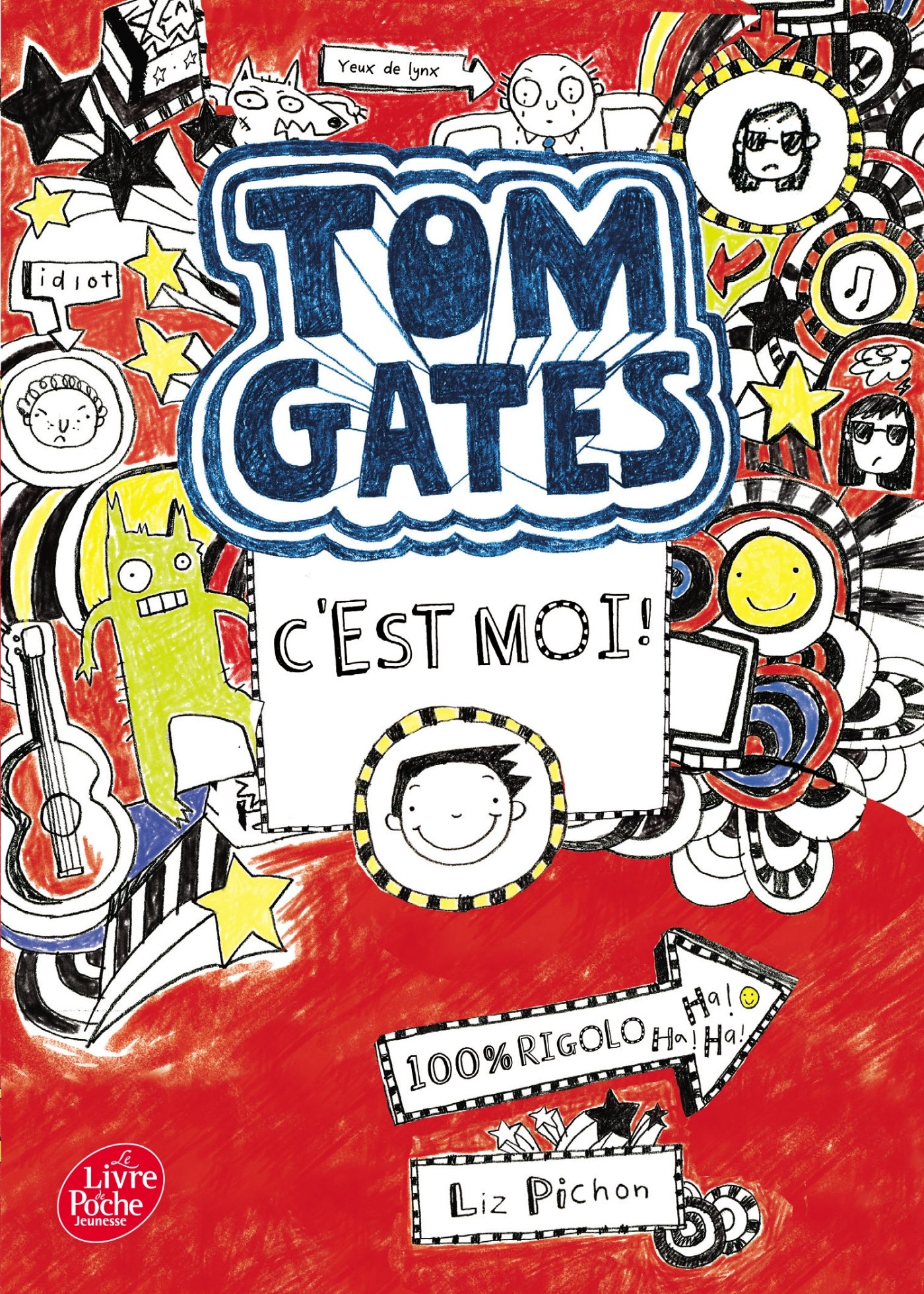Tom Gates - Tome 1: C'est moi ! (Tom Gates (1))