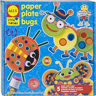 Alex Paper Plate Bugs Kit