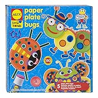 Algopix Similar Product 12 - Alex Little Hands Paper Plate Bugs Kids