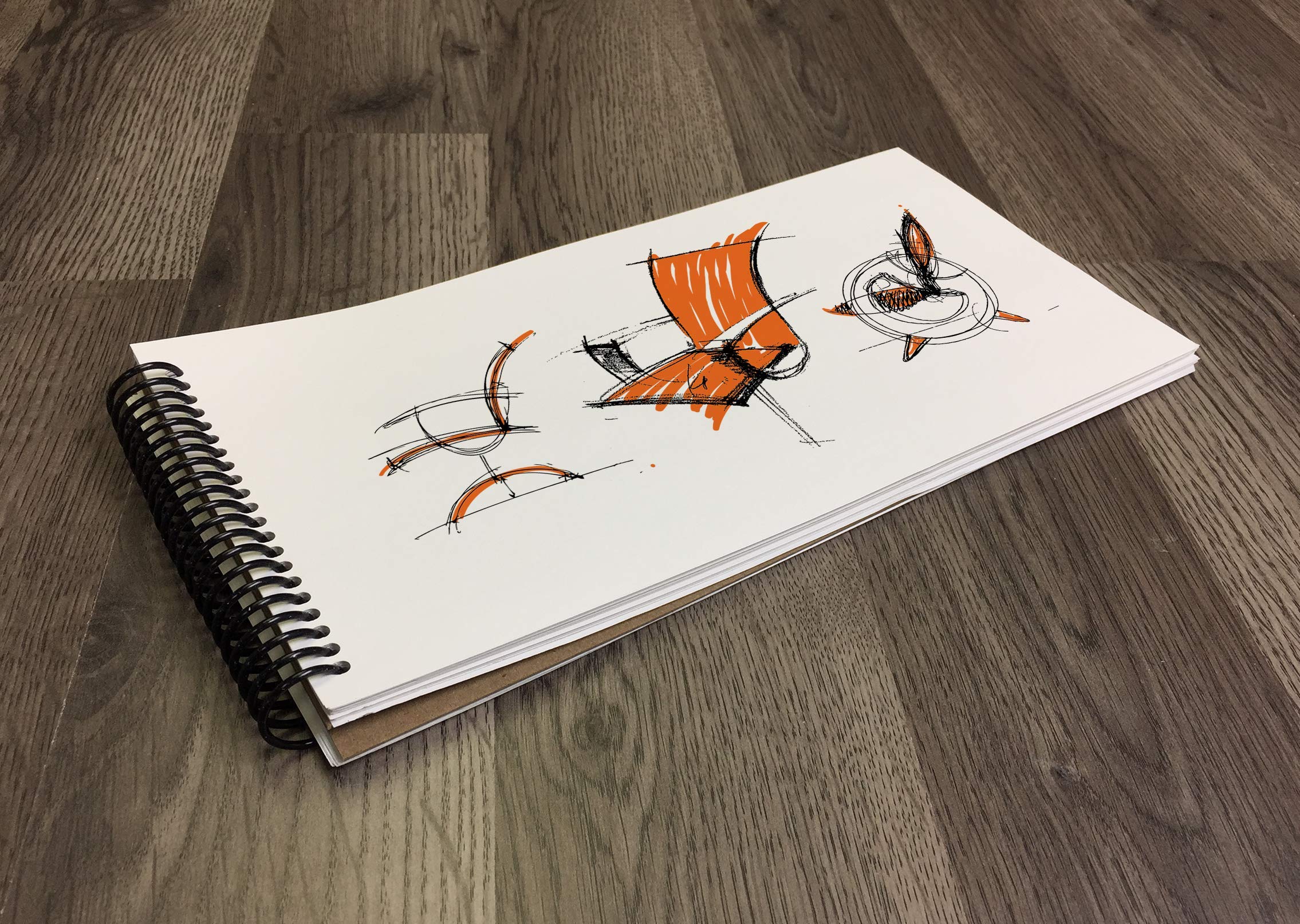 Amazon.com: Design Ideation Quick Sketch Book : Multi-Media Paper