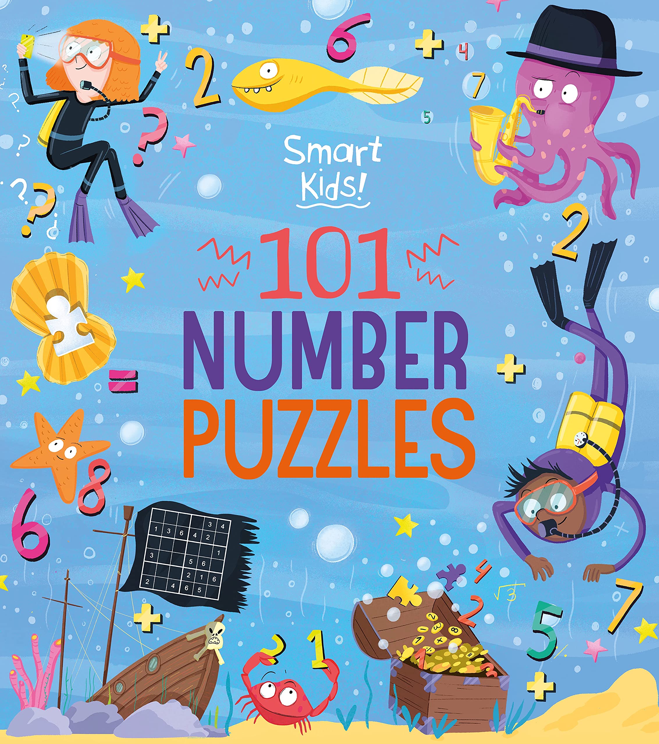 Smart Kids 101 Number Puzzles