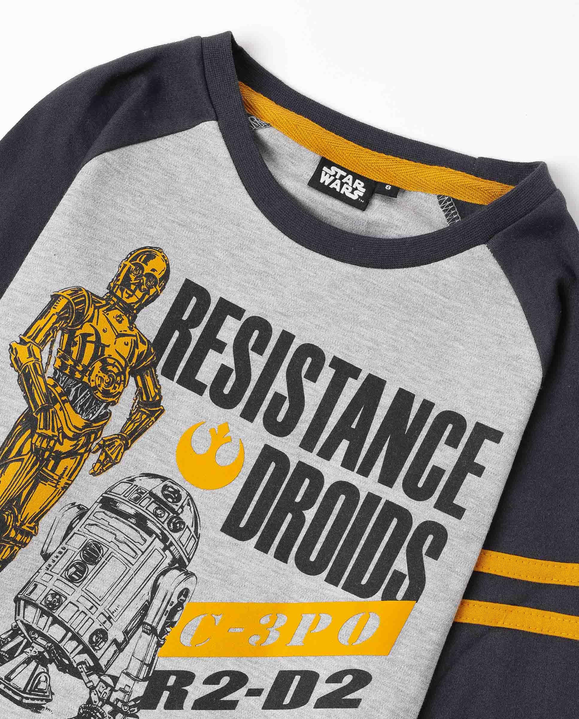 Star Wars Pigiama sportivo a maniche lunghe per bambino