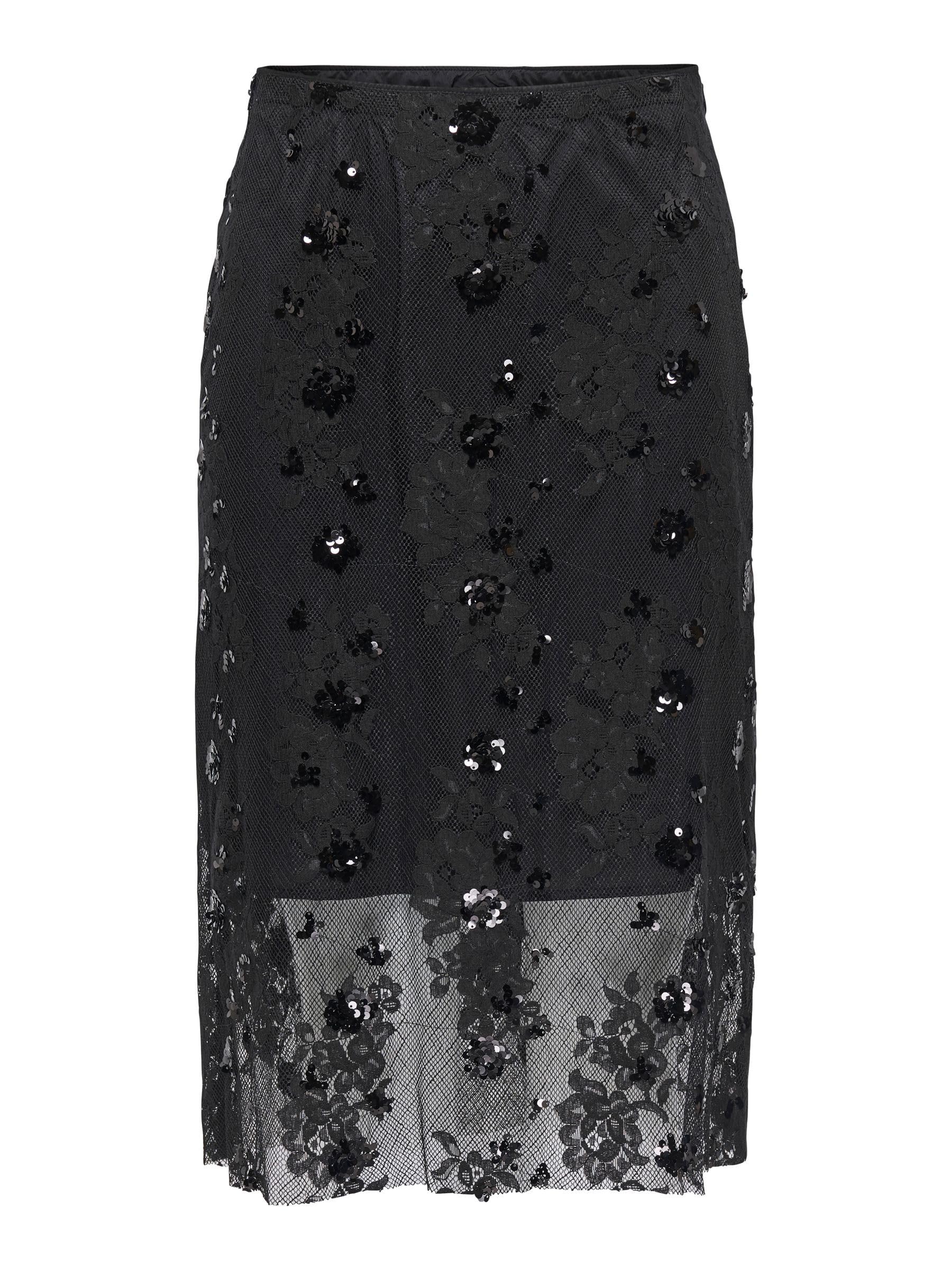 ONLY Skirt ONLSINNA Midi Skirt XS, Black, XS