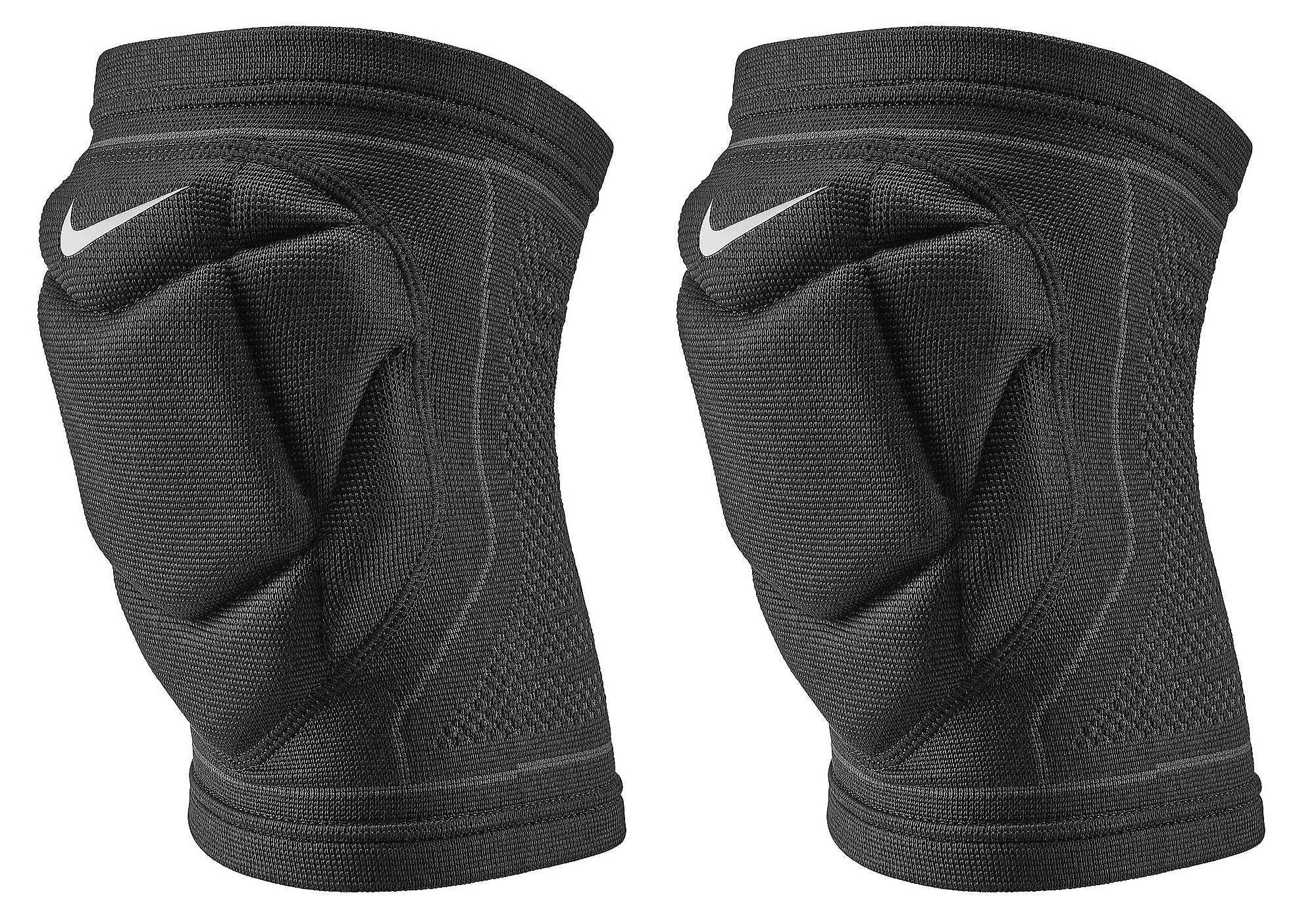 NIKE Unisexe Vapor Elite Volleyball Genouillères Black/White XL/XXL