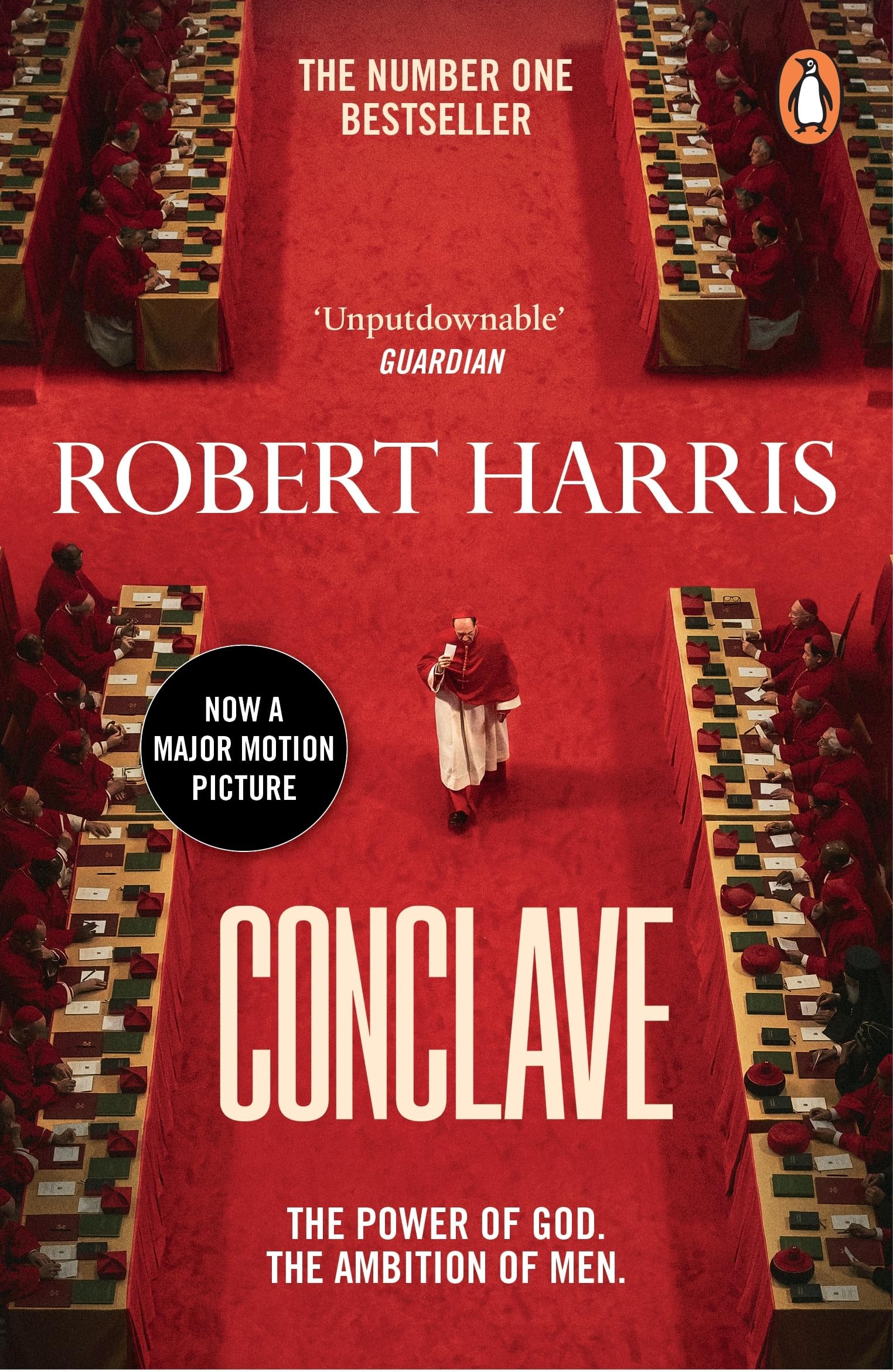 Conclave Film Tie In by Robert Harris | Paperback | 2024