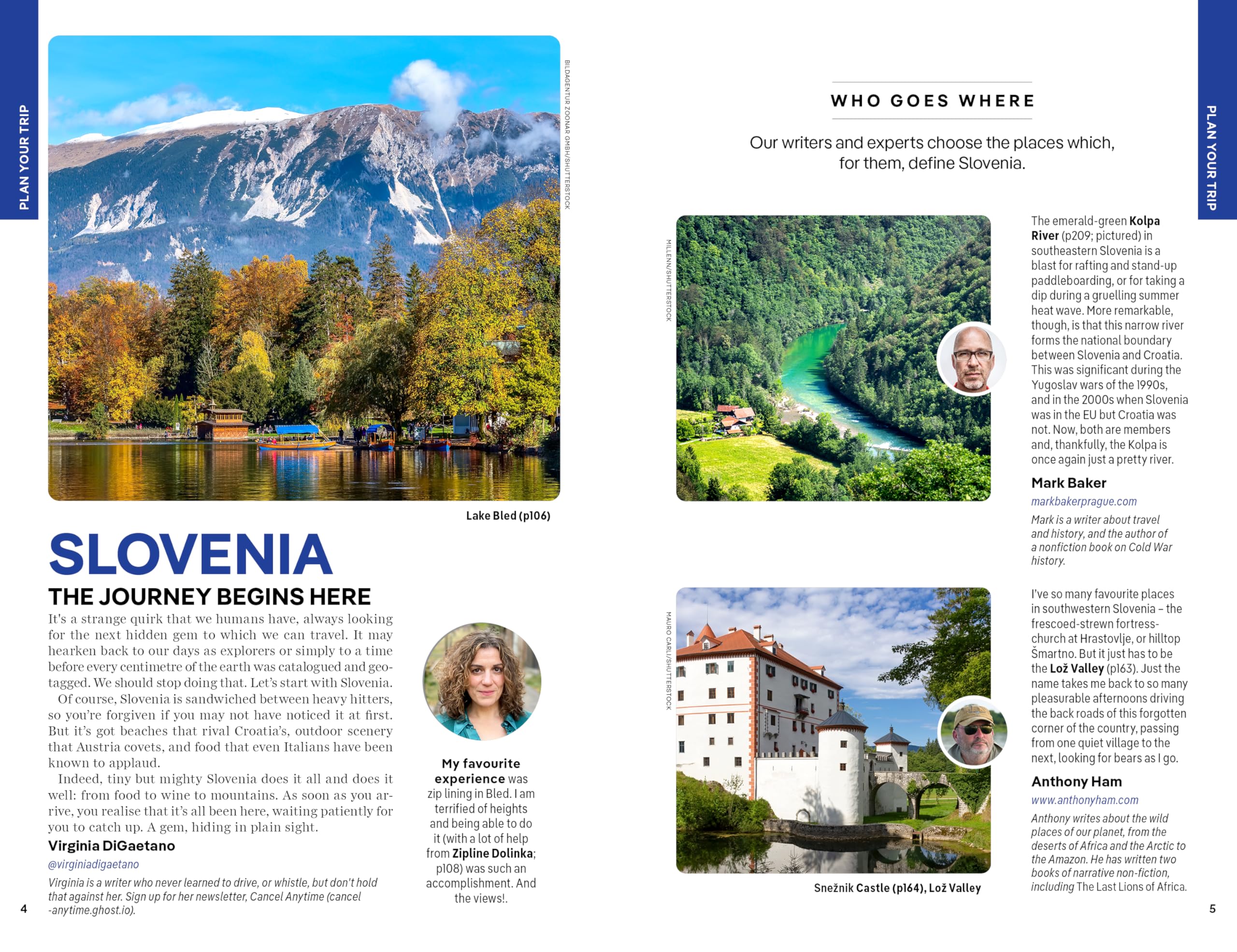 Slovenia 12ed -anglais-: Plan the Trip of a Lifetime | Detailed Itineraries & Maps | Insider Tips | Covers Ljubljana, Lake Bled, Julian Alps and more