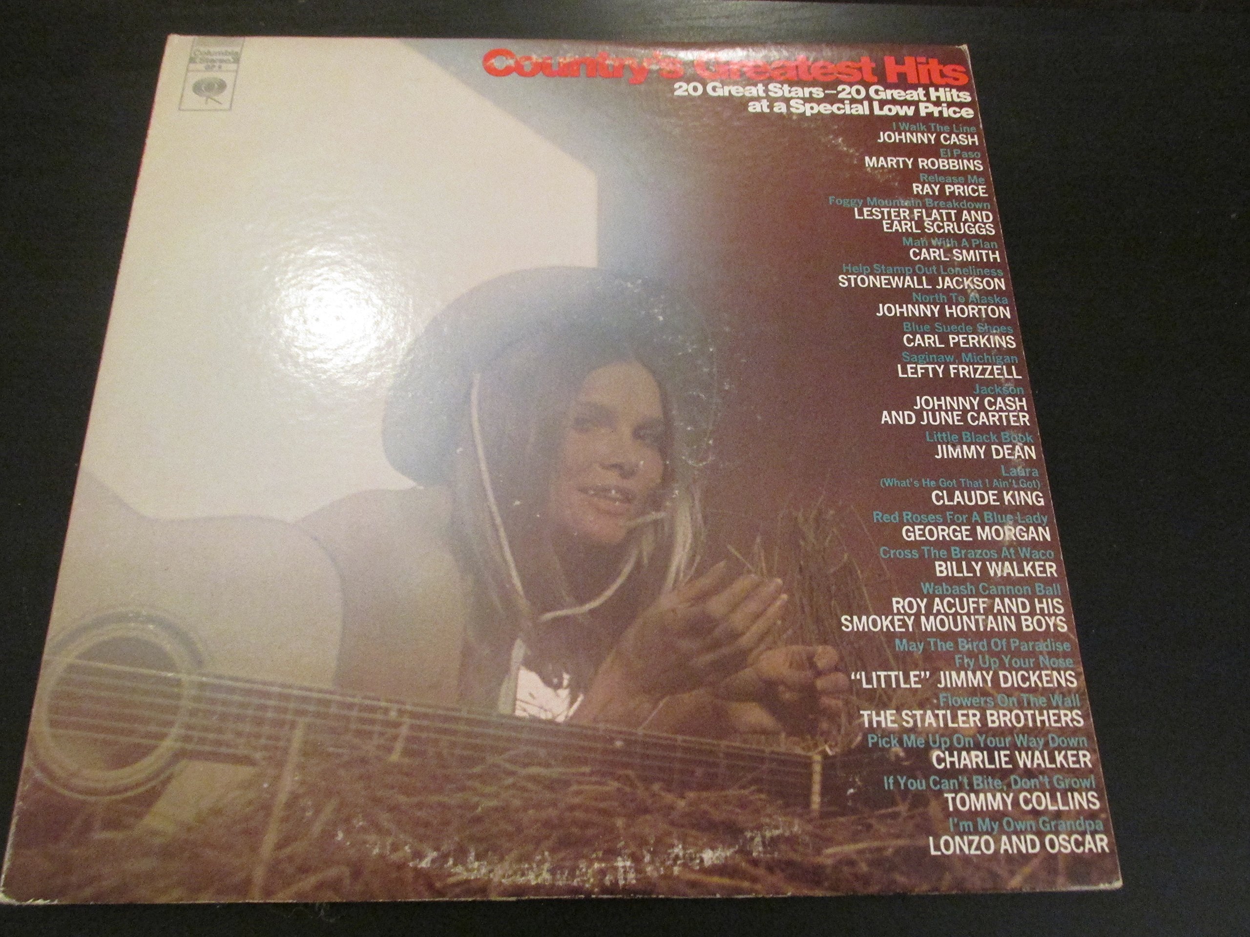 Country's Greatest Hits 20 Great Stars 20 Great Hits, Vol. 1