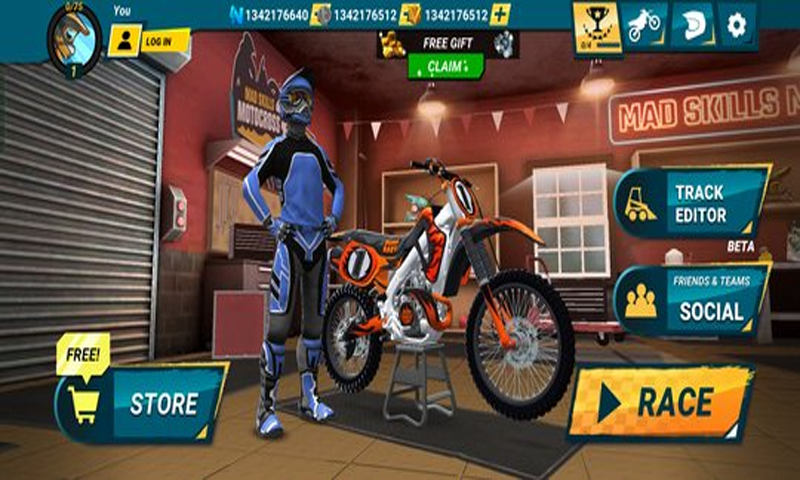 Mad Skills Motocross 3 Mod Apk