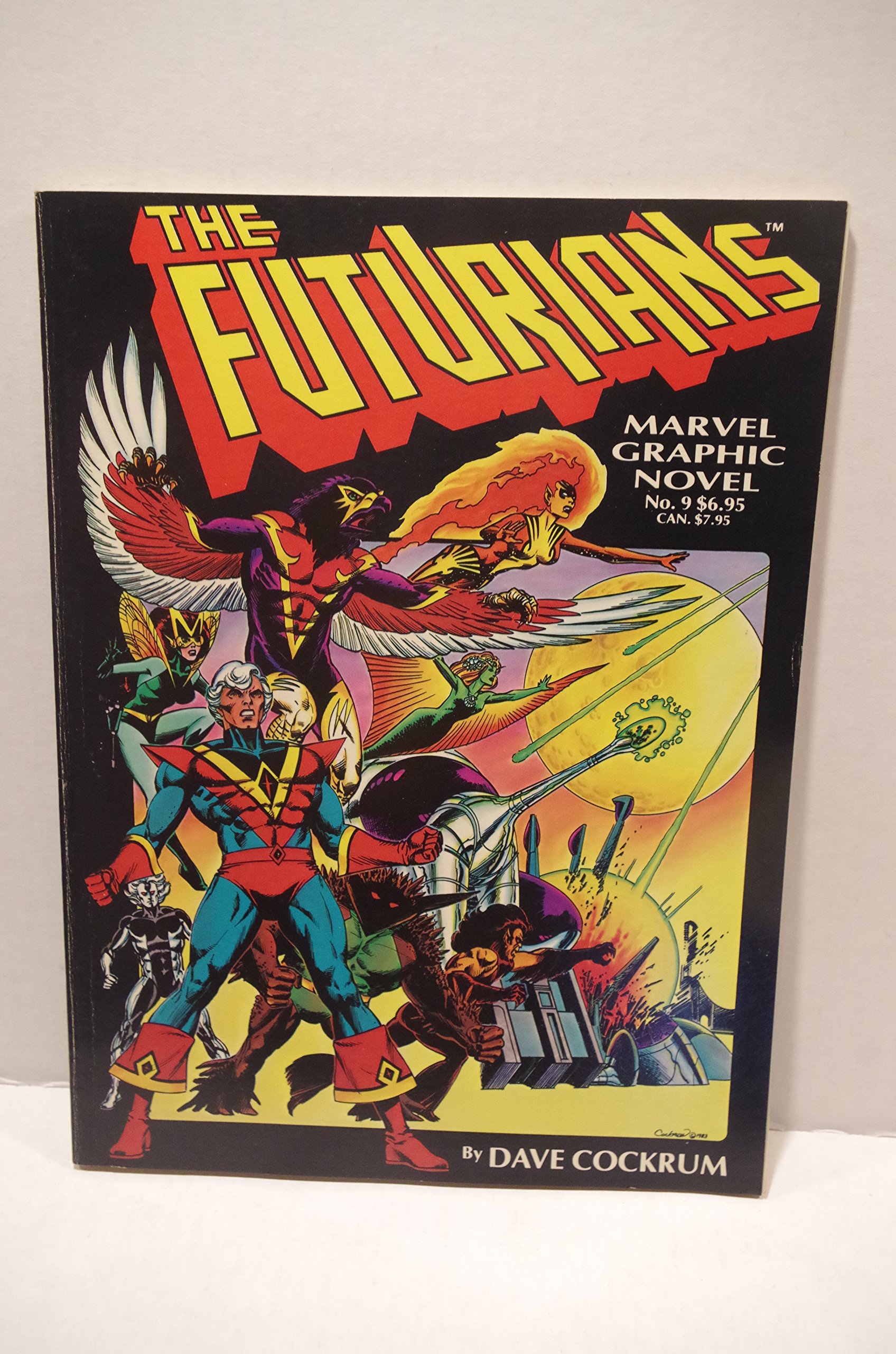 Amazon.co.jp: The Futurians Marvel Graphic Novel 9 : 本