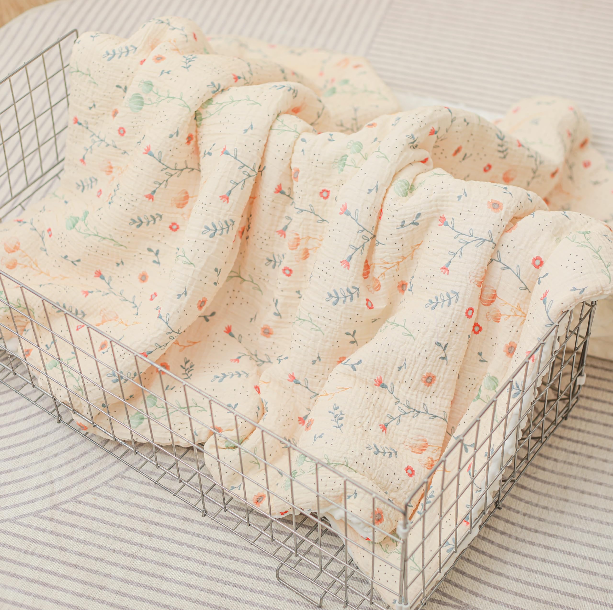 SUPERBE BEBE Coperta Pile Morbida per Bambini in Cotone Oeko Tex - Copertina 75x100 cm, 10 Colori - Comfort e Qualità - Plaid, Pisolino, Scuola Materna - Regalo per Neonata o Neonato