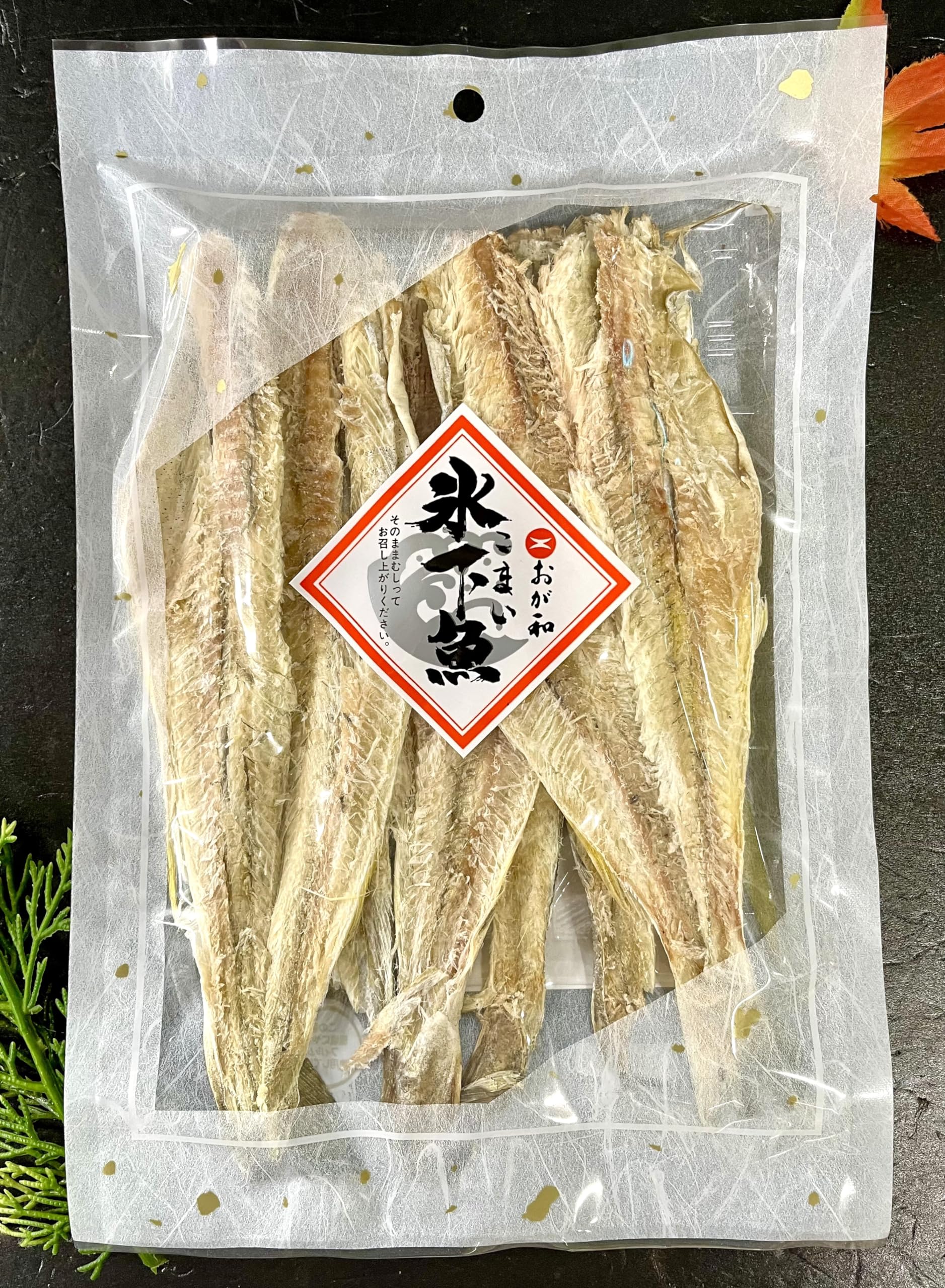 Amazon.co.jp: おが和 開き氷下魚（こまい） 70g : 食品・飲料・お酒