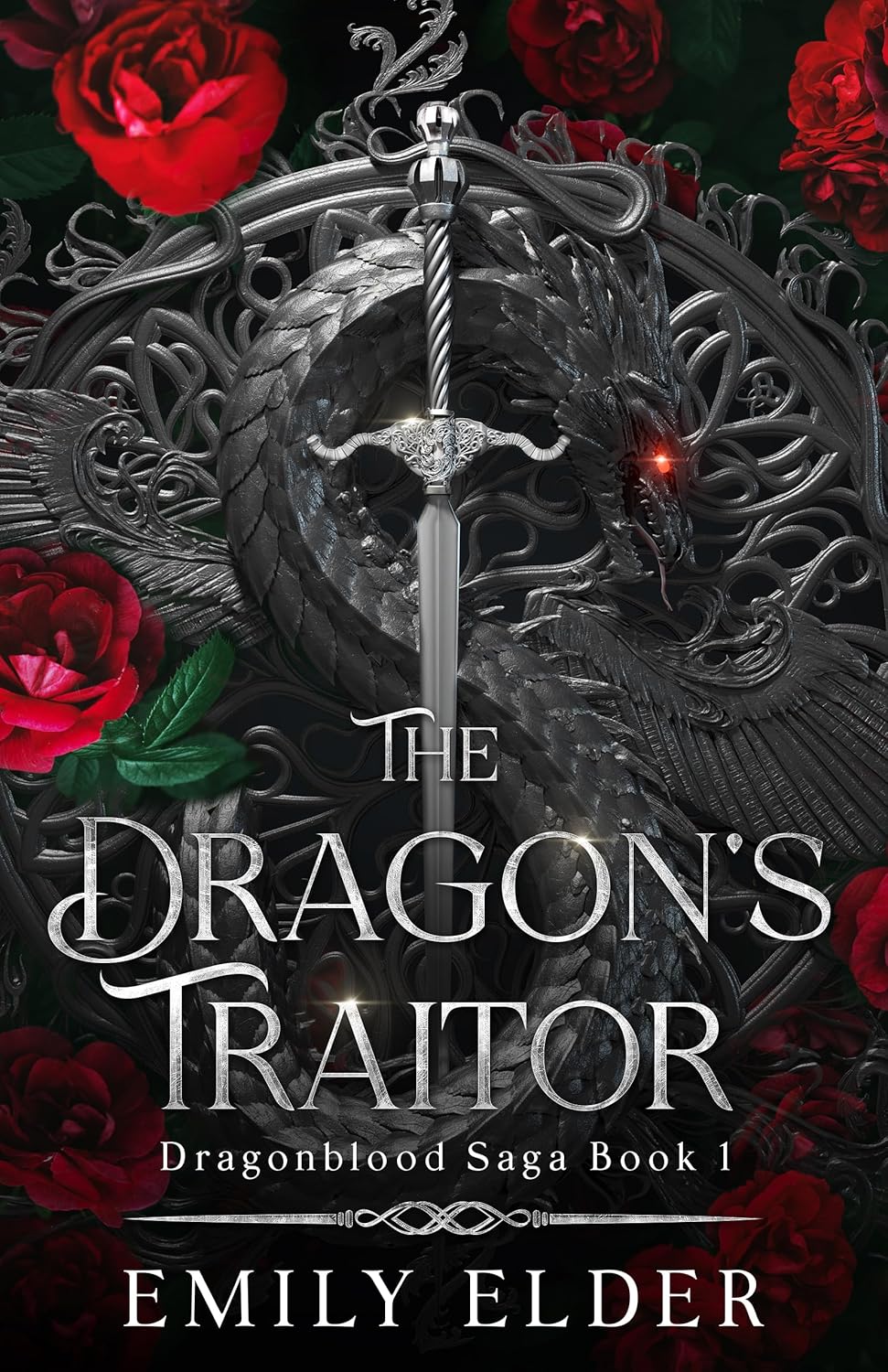 The Dragon's Traitor A Slow Burn Fantasy Romance (The Dragonblood Saga