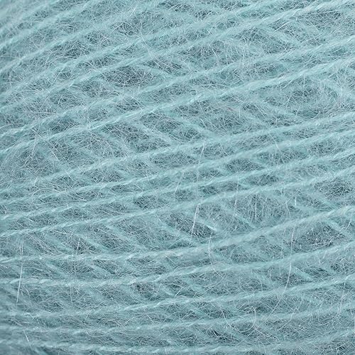 Vista 20 de JubileeYarn Mohair Elixir Yarn - 50 g/madeja Lana mezcla para bebé - Mimosa - 2 madejas 04 Mimosa