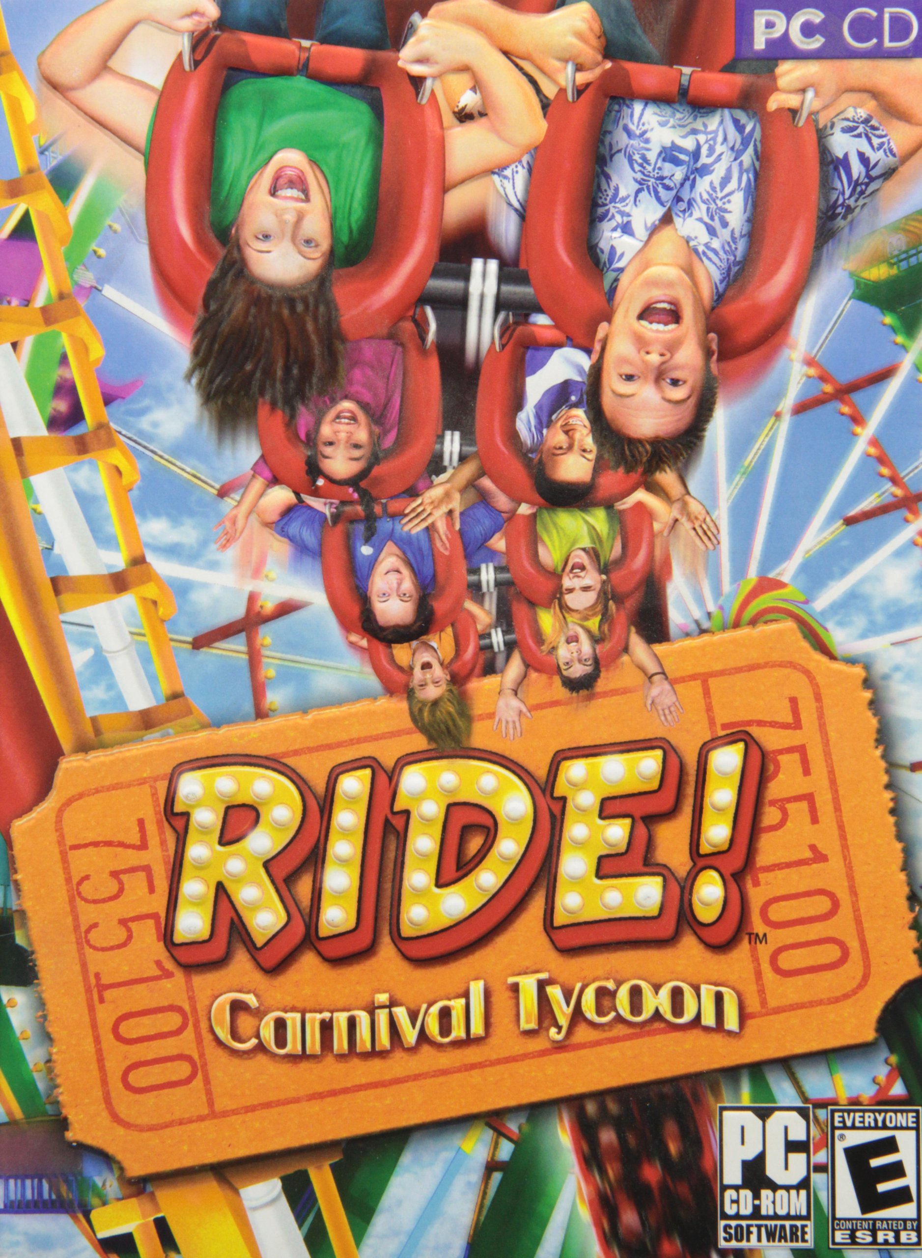 Amazon.com: Ride! Carnival Tycoon - PC : Everything Else