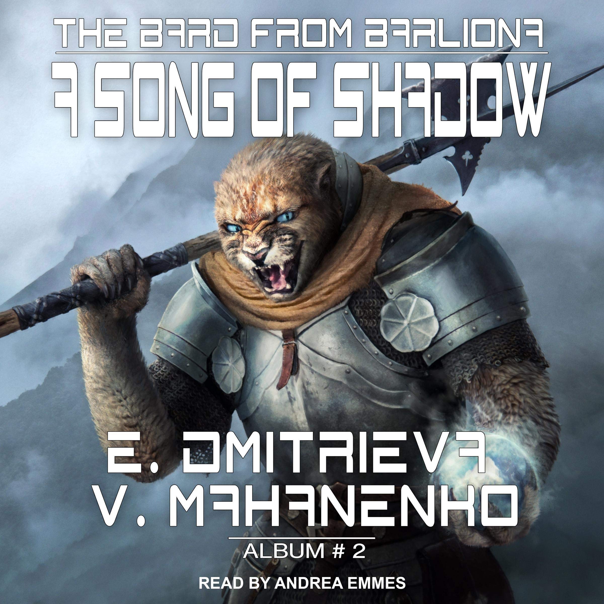 Cover art for A Song of Shadow