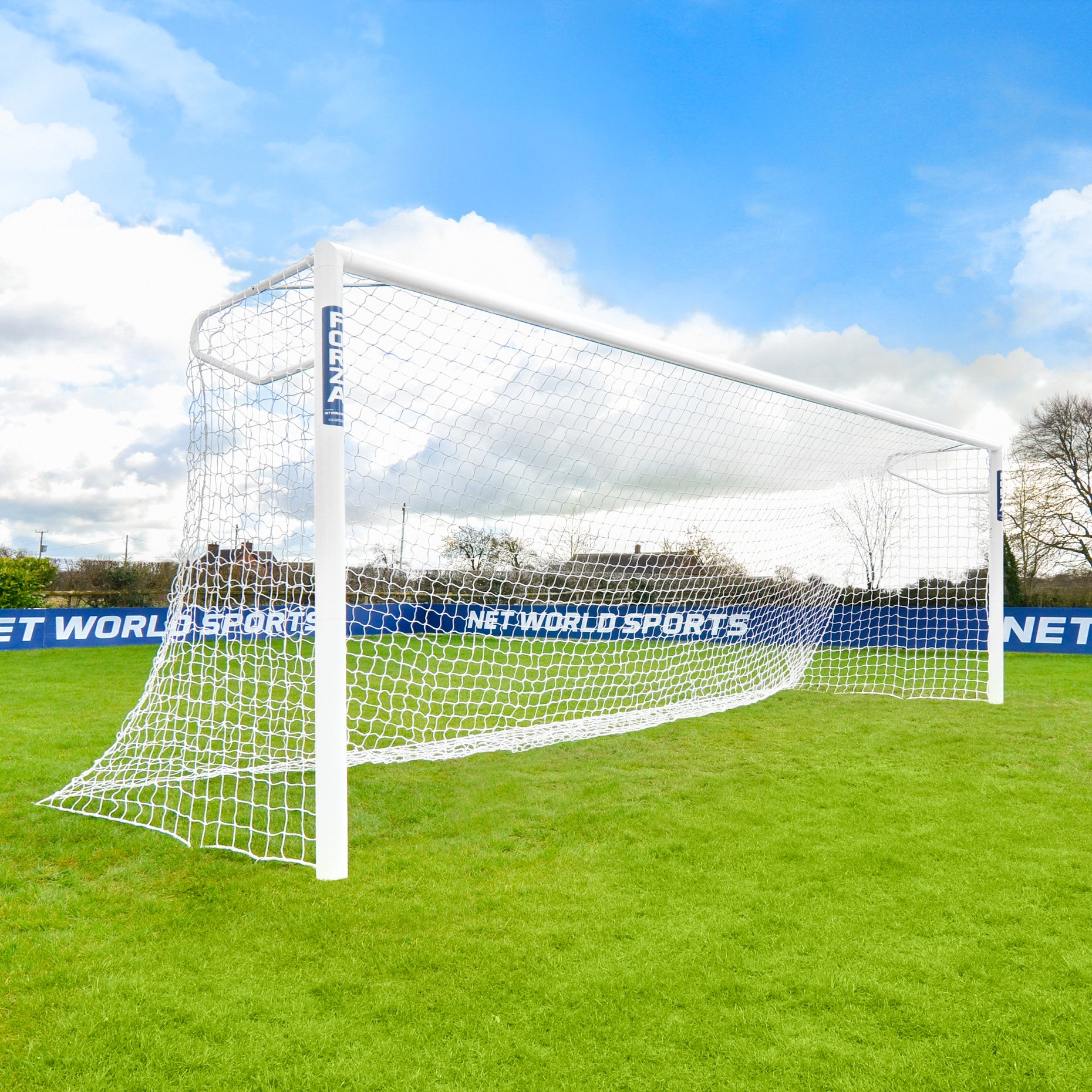 Buy FORZA Alu110 Soccer Goal (12ft x 4ft to 24ft x 8ft) Choose Your