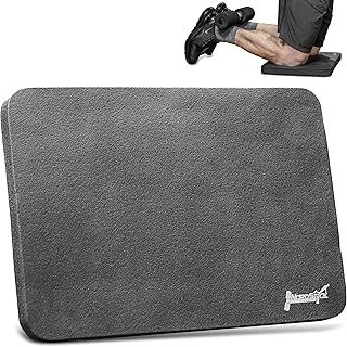 Nordstick Nordic Curl Knee Pad - Premium Soft Feel and Extra Thick 1.2