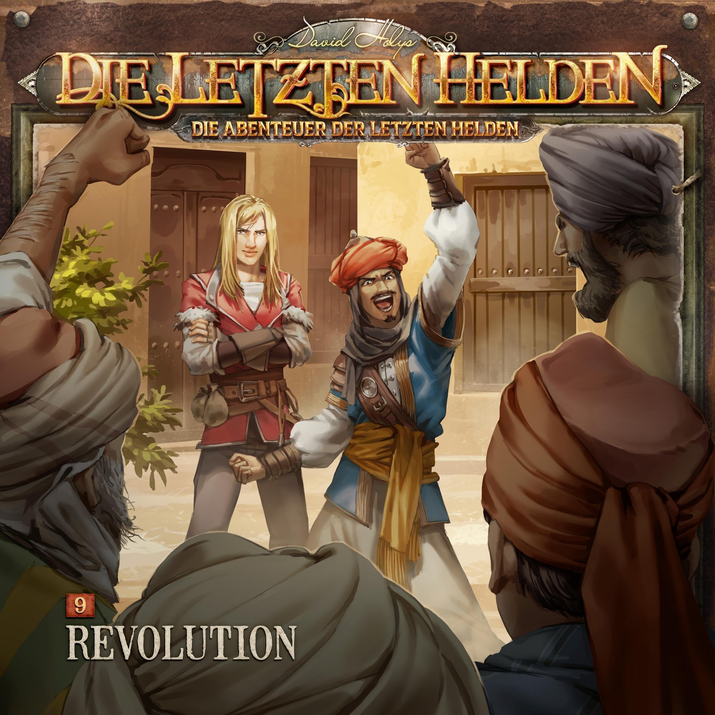 Cover art for Revolution