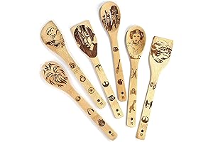 Riveira Star Wars 6-Piece Wooden Spoon Set