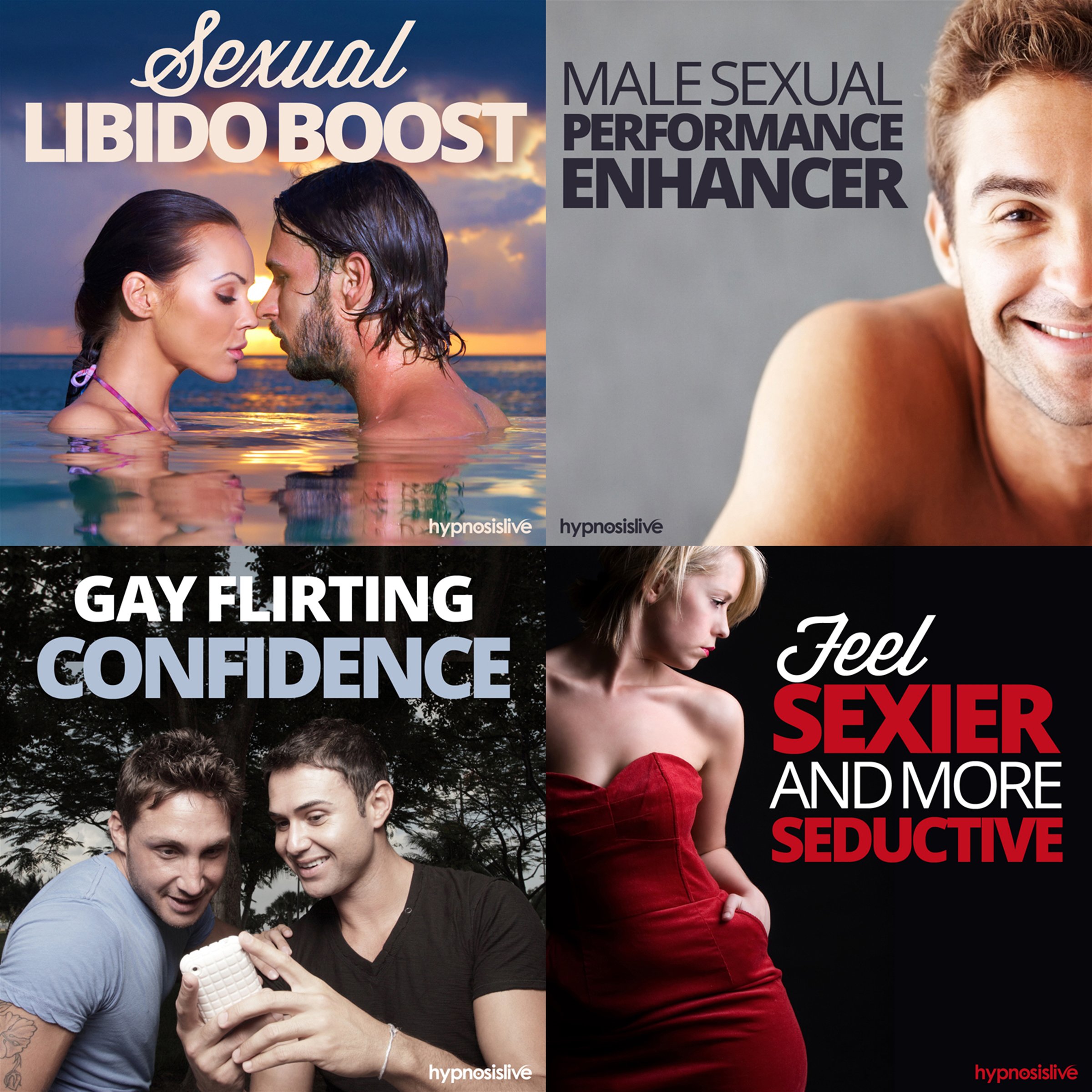 Sexual Hypnosis for the Gay Man Bundle
