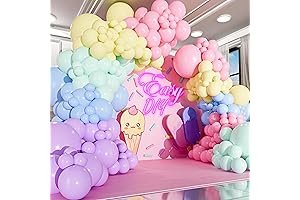 ALL-IN-1 Pastel Balloon Garland Kit