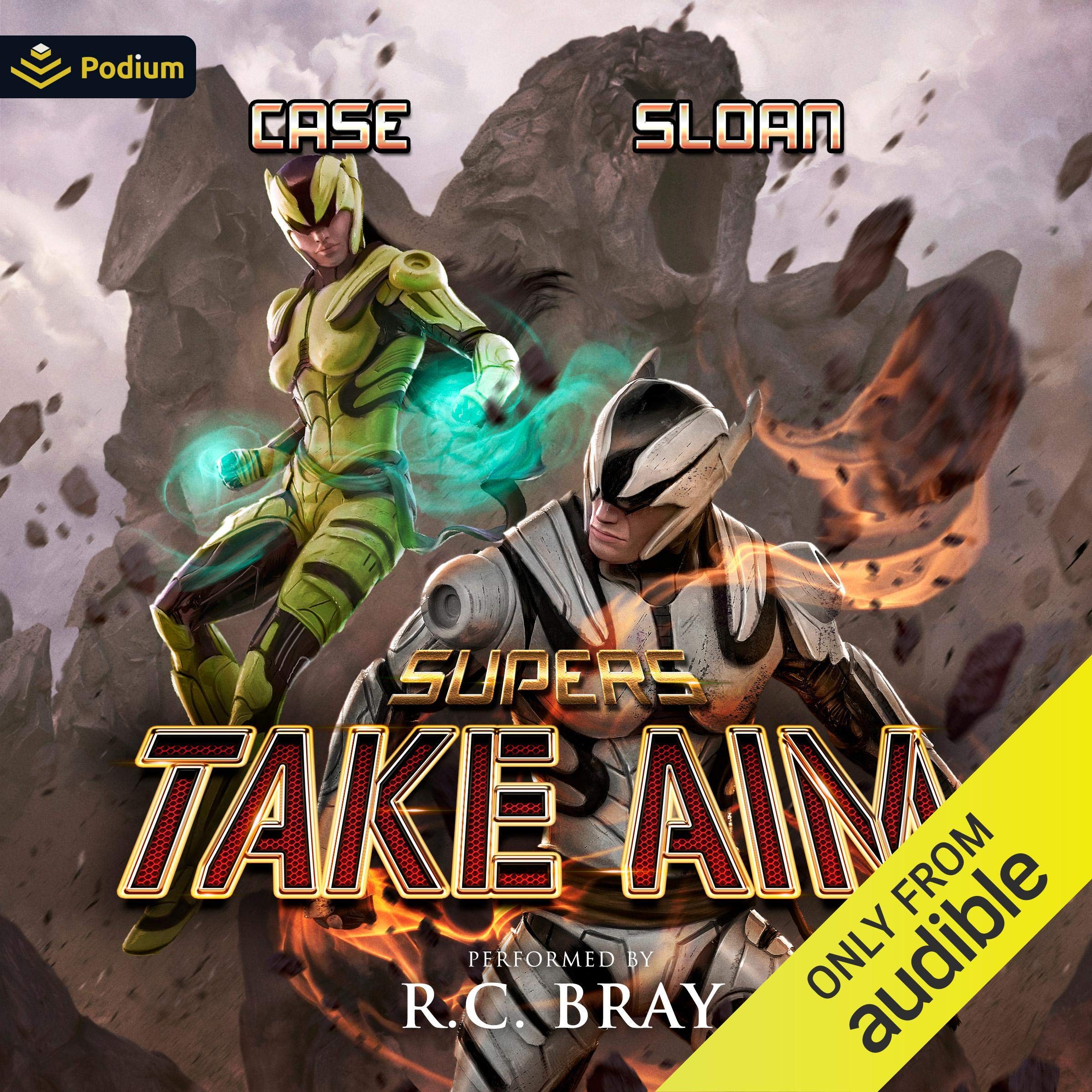 Cover art for Supers: Take Aim