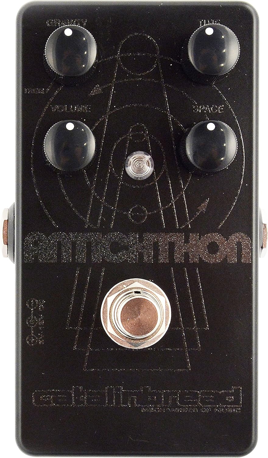 Catalinbread Antichthon Tone-Generating Fuzz Tremolo Pedal