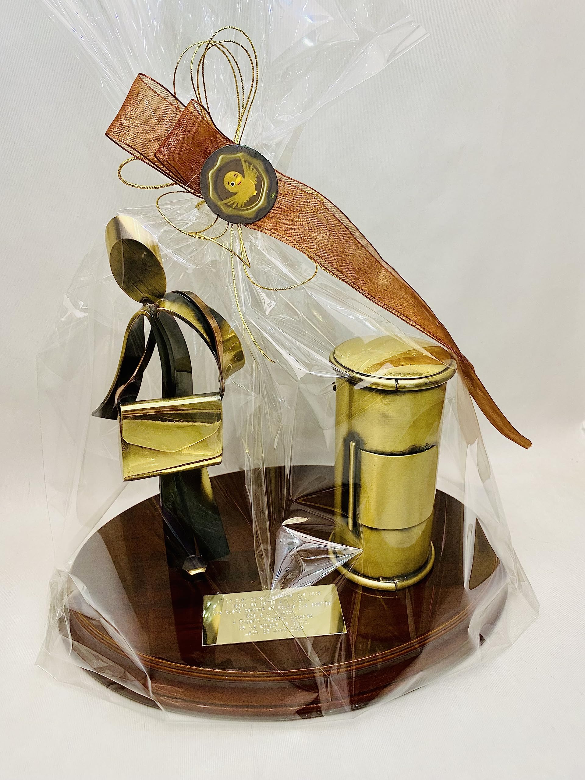Regalo Cartero Correos Grabados para jubilación Figura Personalizada