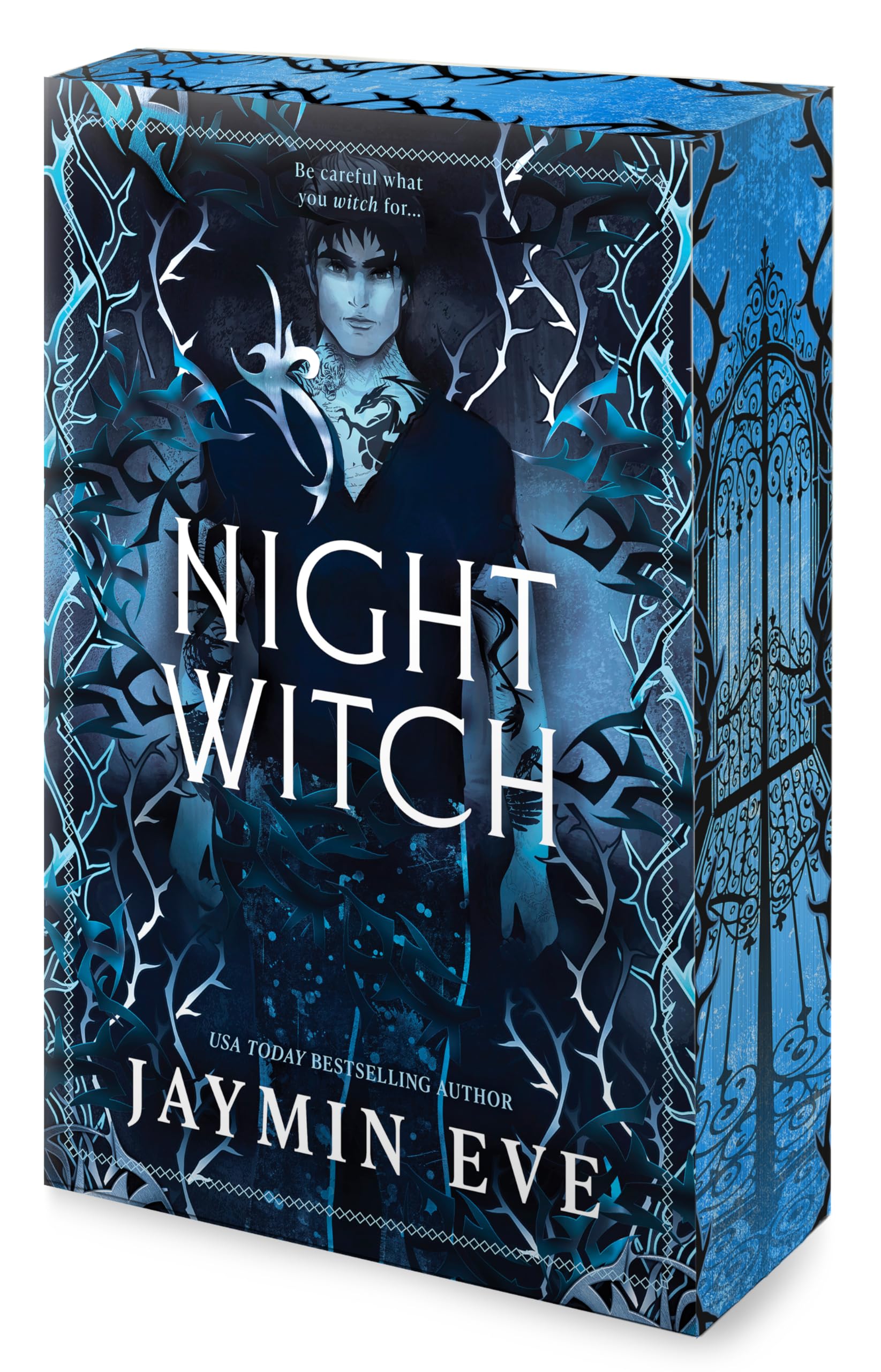 Cover of Night Witch: A Spicy Magical Dark Academia Forbidden Romantasy (Weatherstone College, 2)