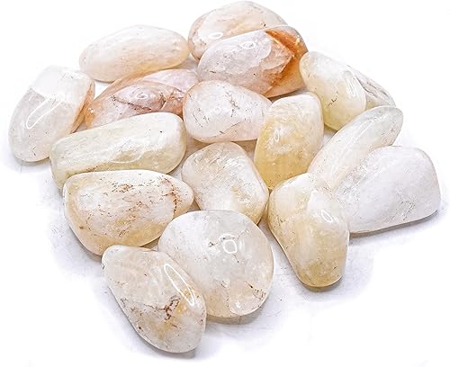 10 Uds. Piedras pulidas de cuarzo citrino blanco dorado, naranja, piedra pulida, natural, cabujón, piedras preciosas minerales - Brasil