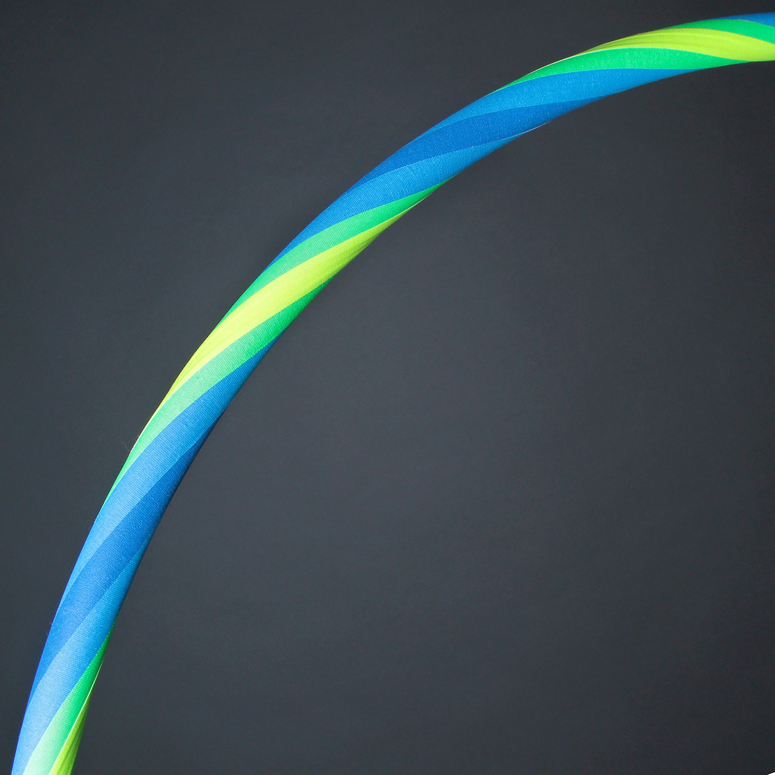 hoopomania The Wave Designer Hula Hoop, Ø80/90/100cm