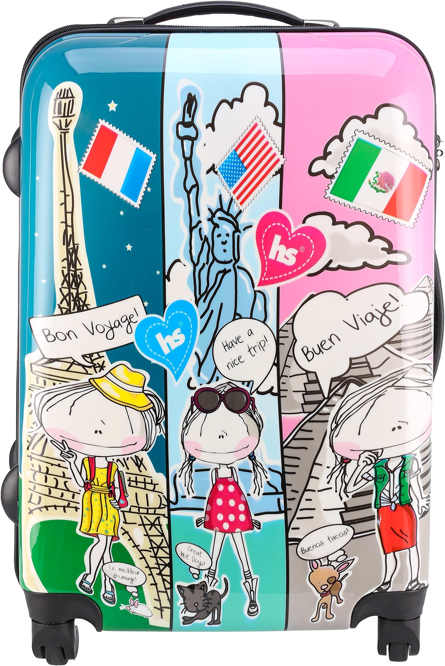 HS Journey Around the World Luggage