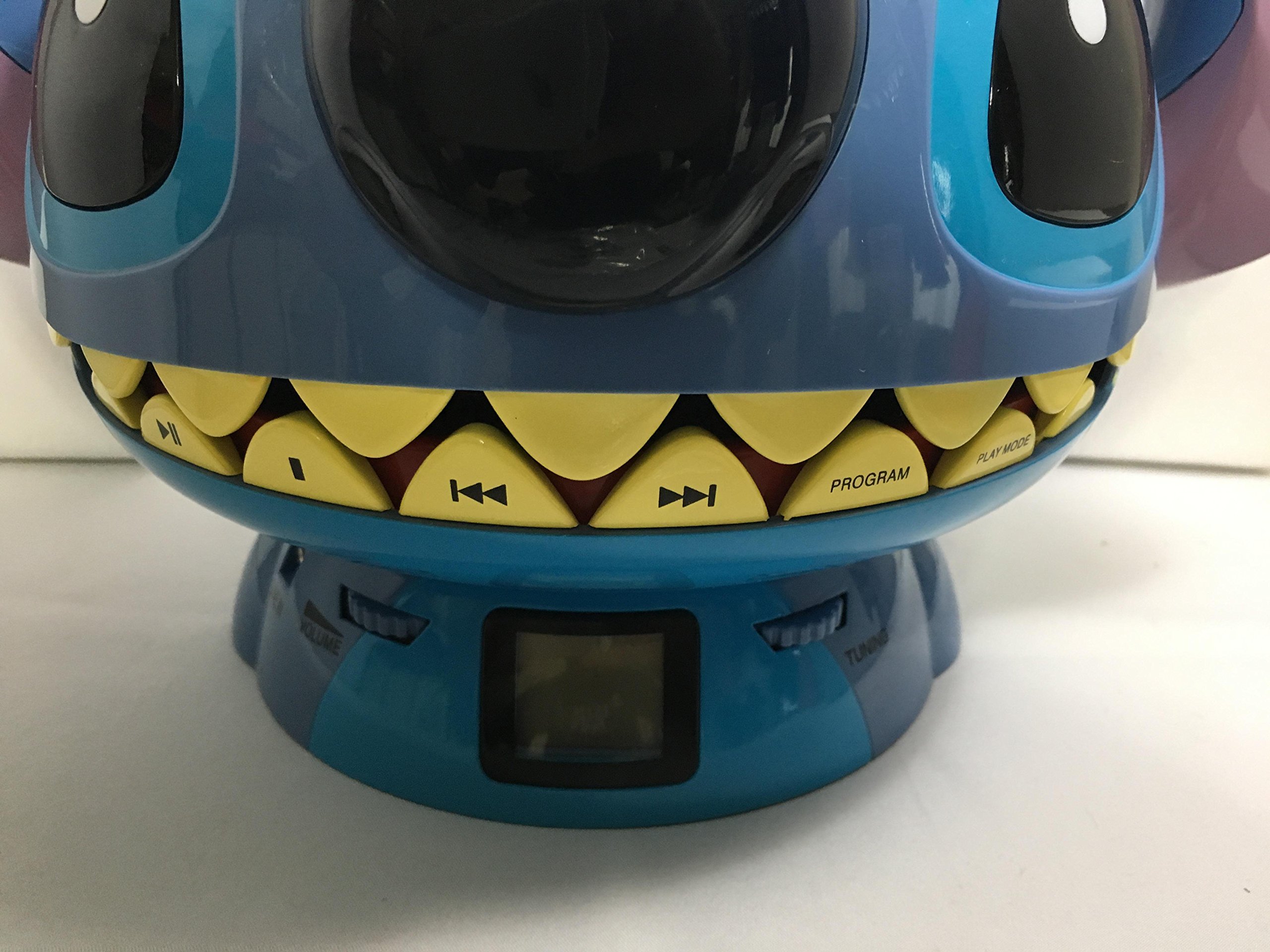 スティッチ型オーディオ機器 CD、ラジオ