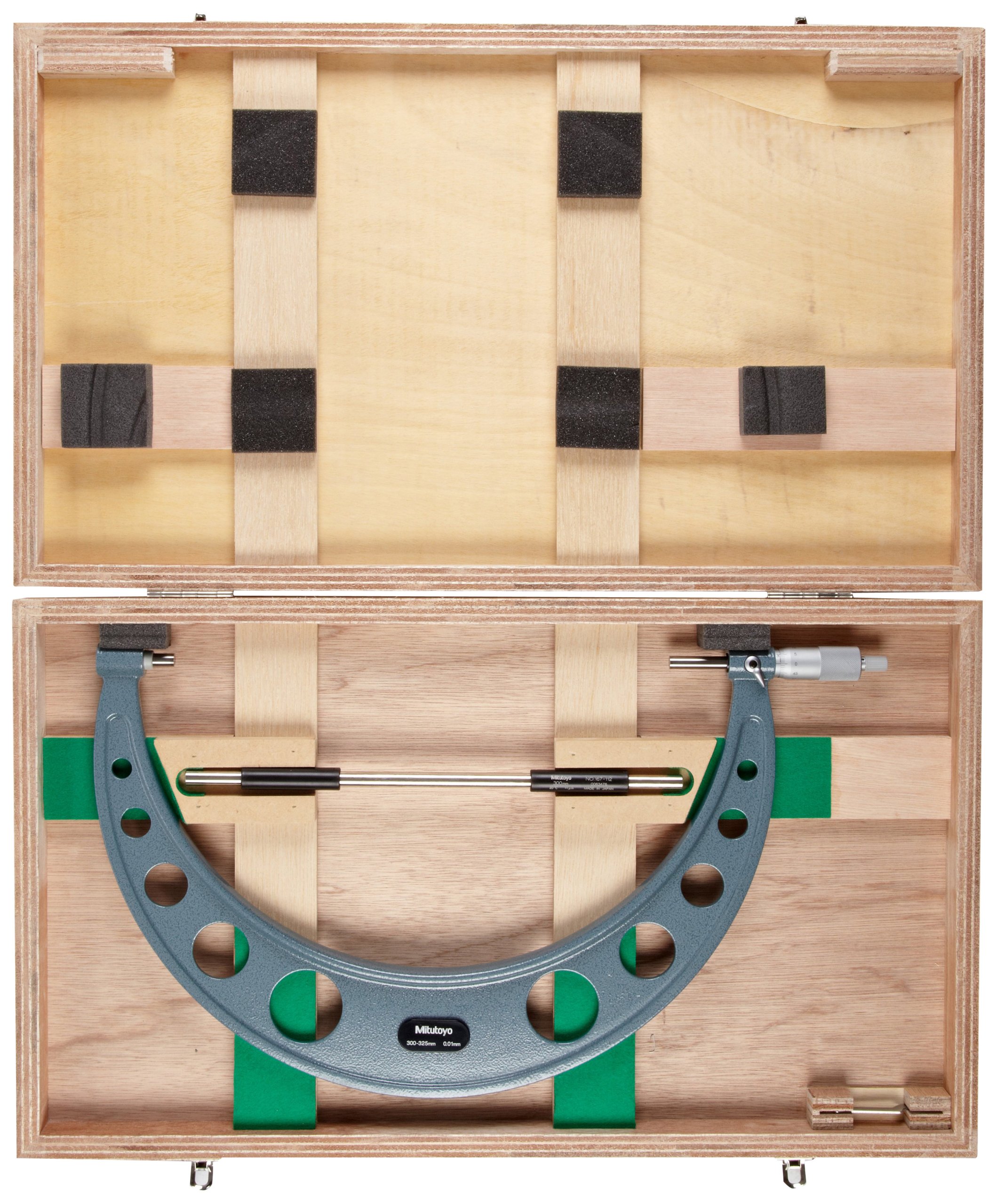 Amazon.co.jp: ミツトヨ 外側マイクロメーター OM325 : DIY・工具 