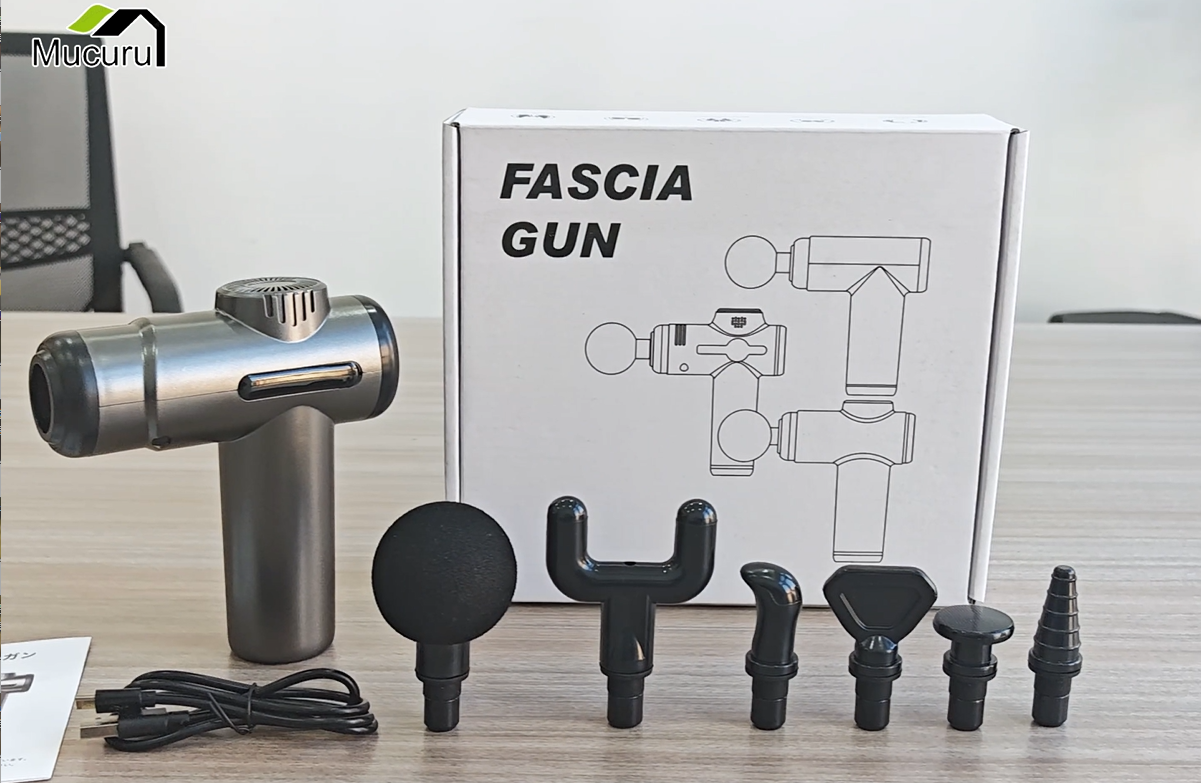 Amazon | 【2026新進化】筋膜リリースガン Mucuru ハンディガン AI自