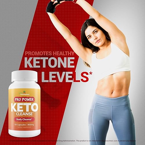 Miniatura 6 de Limpieza cetogénica profesional  Limpieza corporal a base de plantas con probióticos  Limpieza cetogénica para ayudar a niveles saludables de cetona