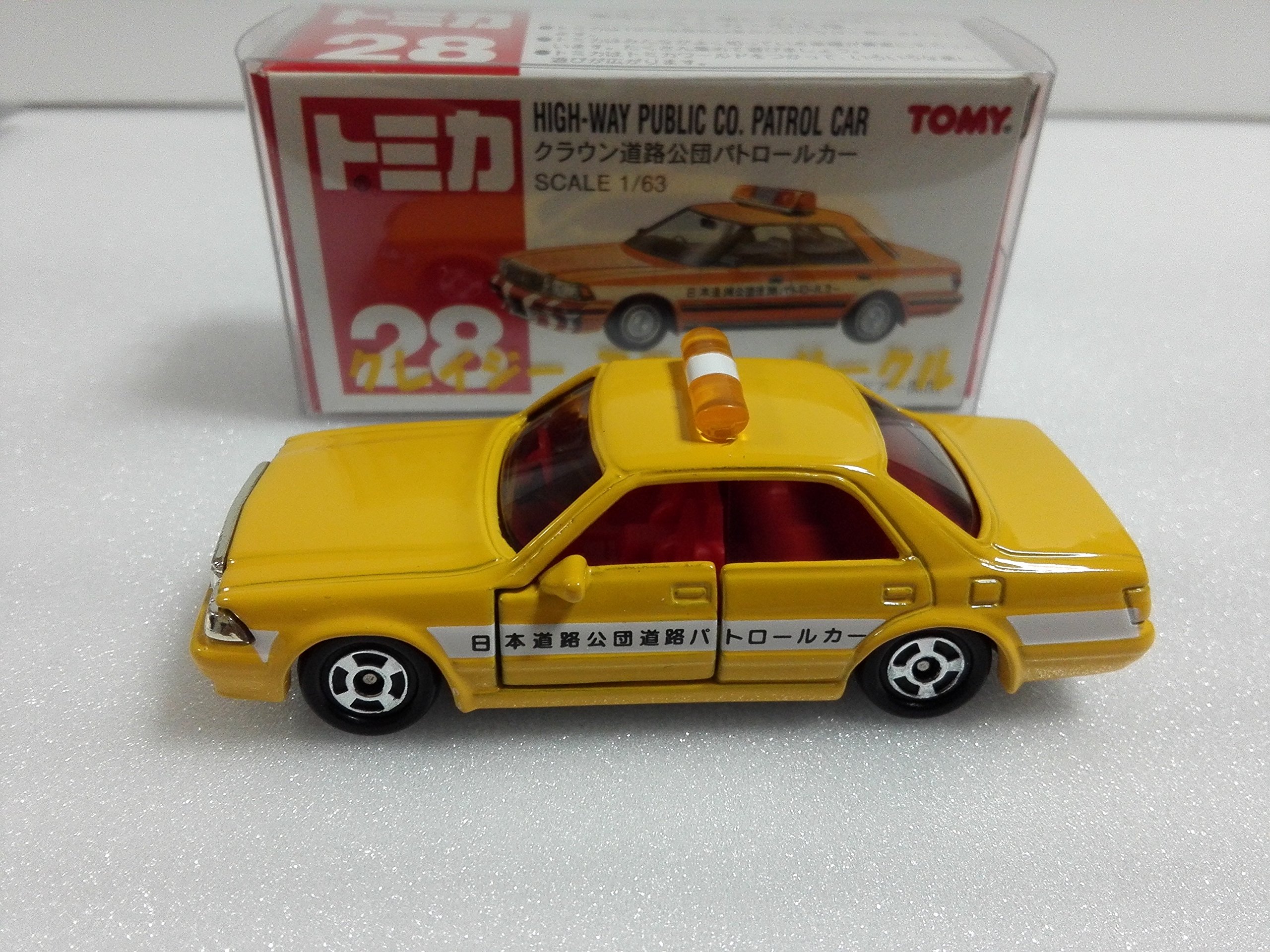 Amazon | 絶版トミカ No.28 トヨタ クラウン 道路公団 パトロールカー 