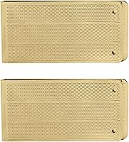 Vista 5 de Stephanie Imports Juego de 2 clips de dinero en caja de acero inoxidable cromado