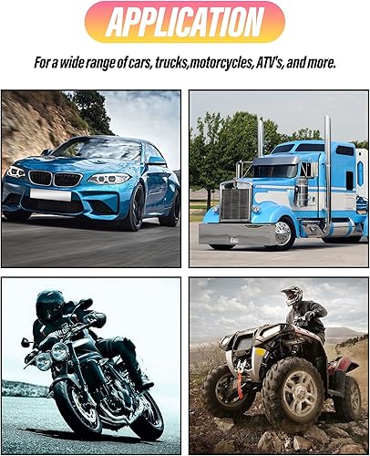 Miniatura 4 de ESEWALAS - Llave de filtro de aceite de acero al carbono ajustable, 2-12 a 4.5 pulgadas, diseño de 3 mandíbulas, juego de herramientas de extracción