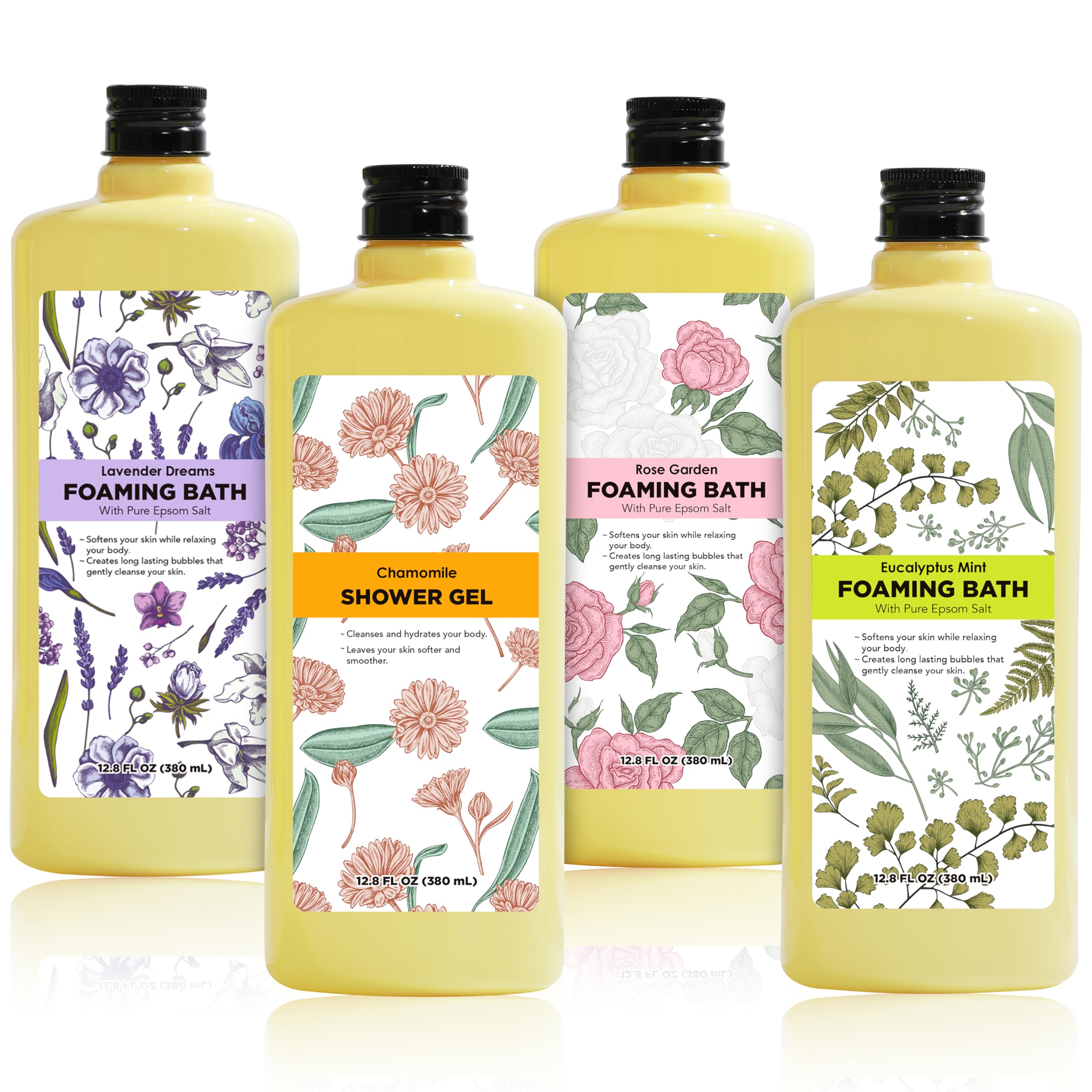 Amazon.com : Serenity Sanctuary Bubble Bath for Women, Scented