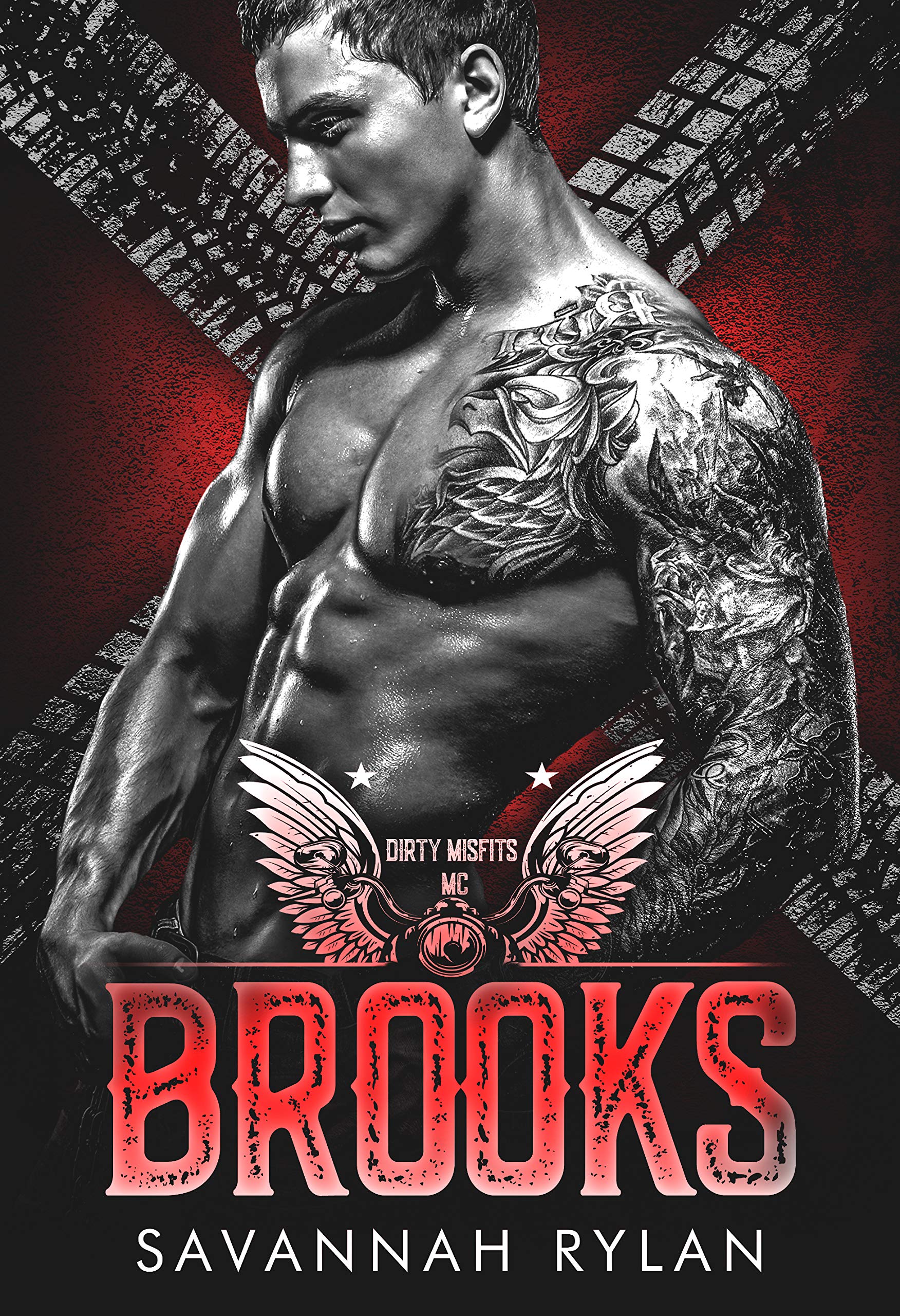 Brooks (Dirty Misfits MC Book 1)