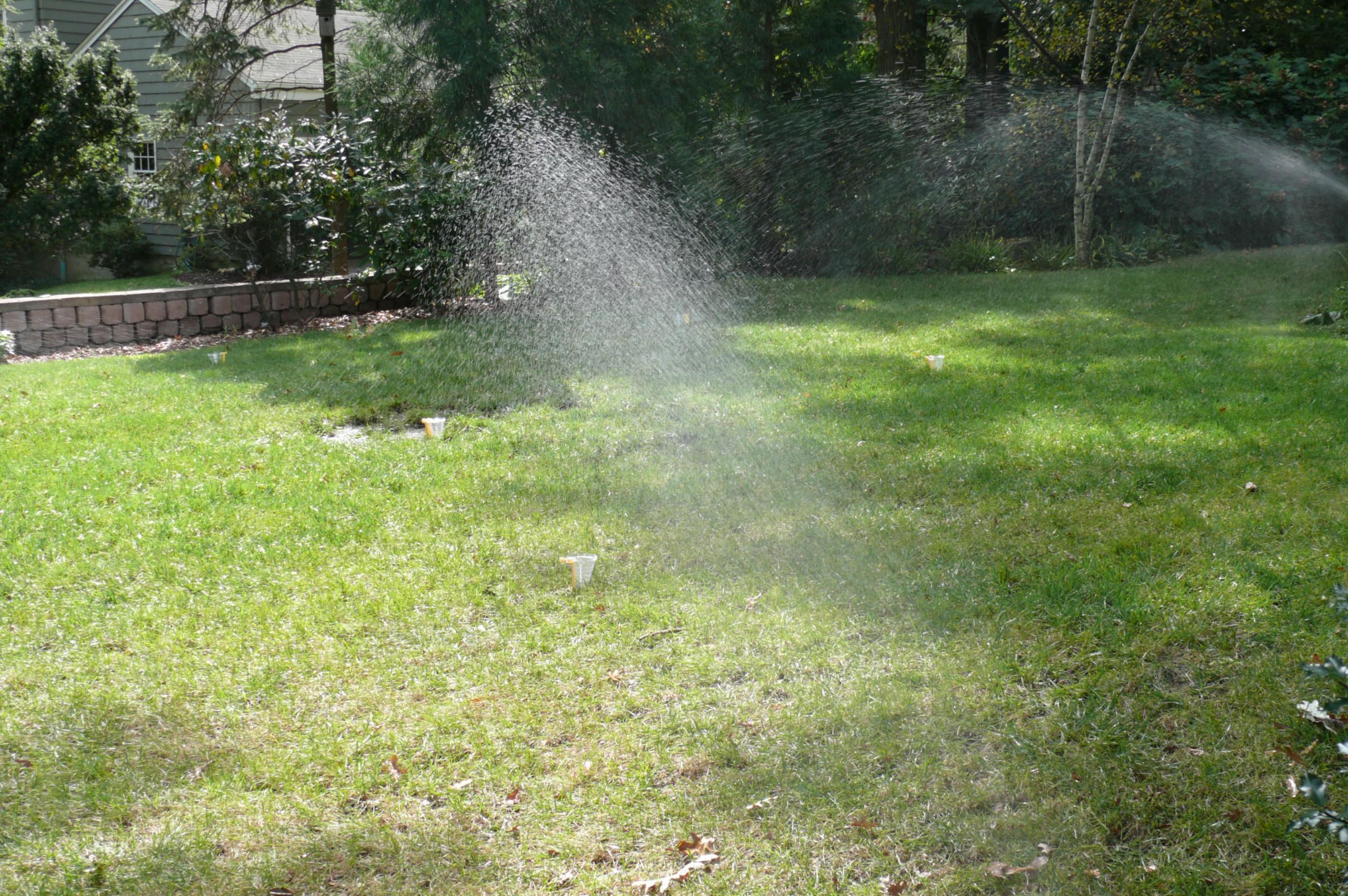 Extremadamente precisa Rociador sistema de calibración herramienta de medición de calibre de lluvia pro-Pack para al aire libre verde césped