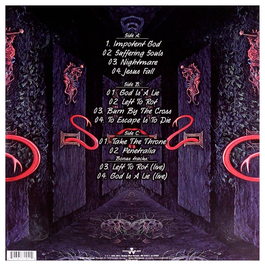 Penetralia: Hypocrisy: Amazon.in: Music}