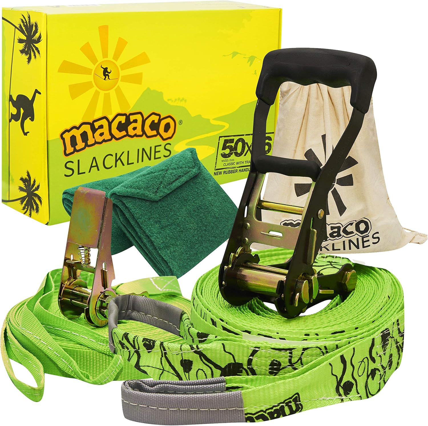 kit slackline per bambini