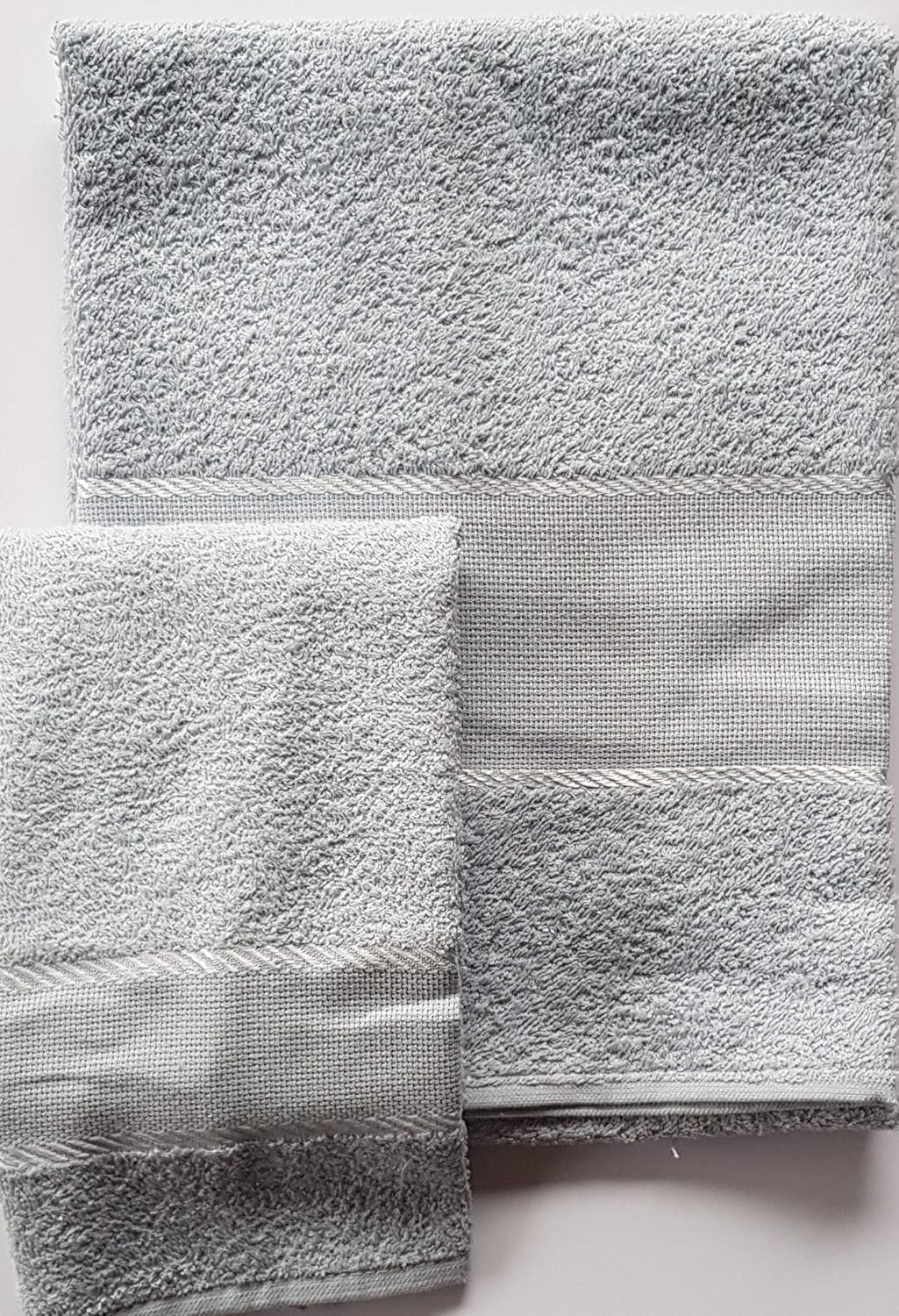 asciugamano per ricamo