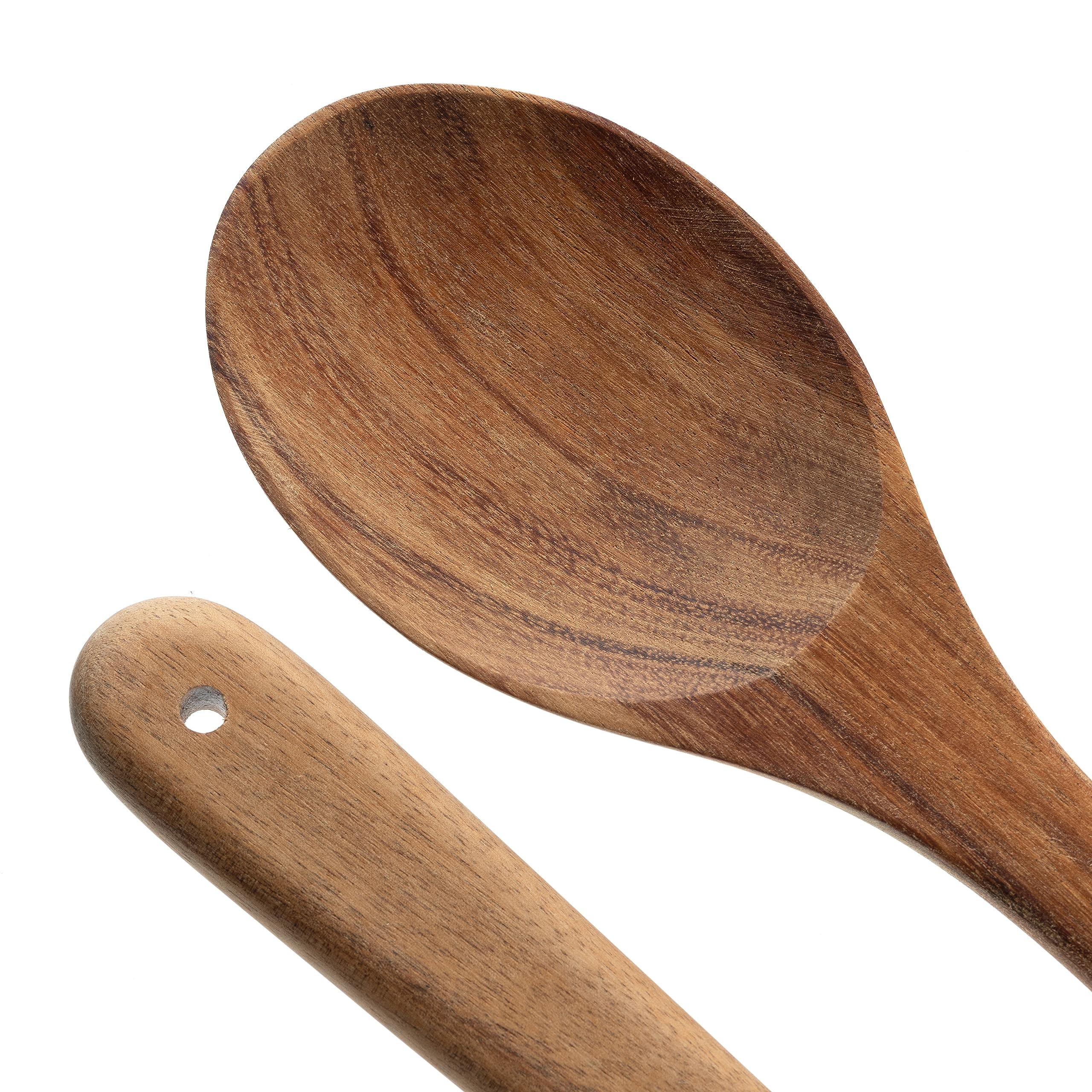 LEONARDO HOME 023076 Sztućce do sałatek, drewno