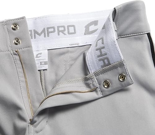 Miniatura 8 de CHAMPRO Triple Crown - Pantalón de béisbol estilo knickers con trenza para hombre