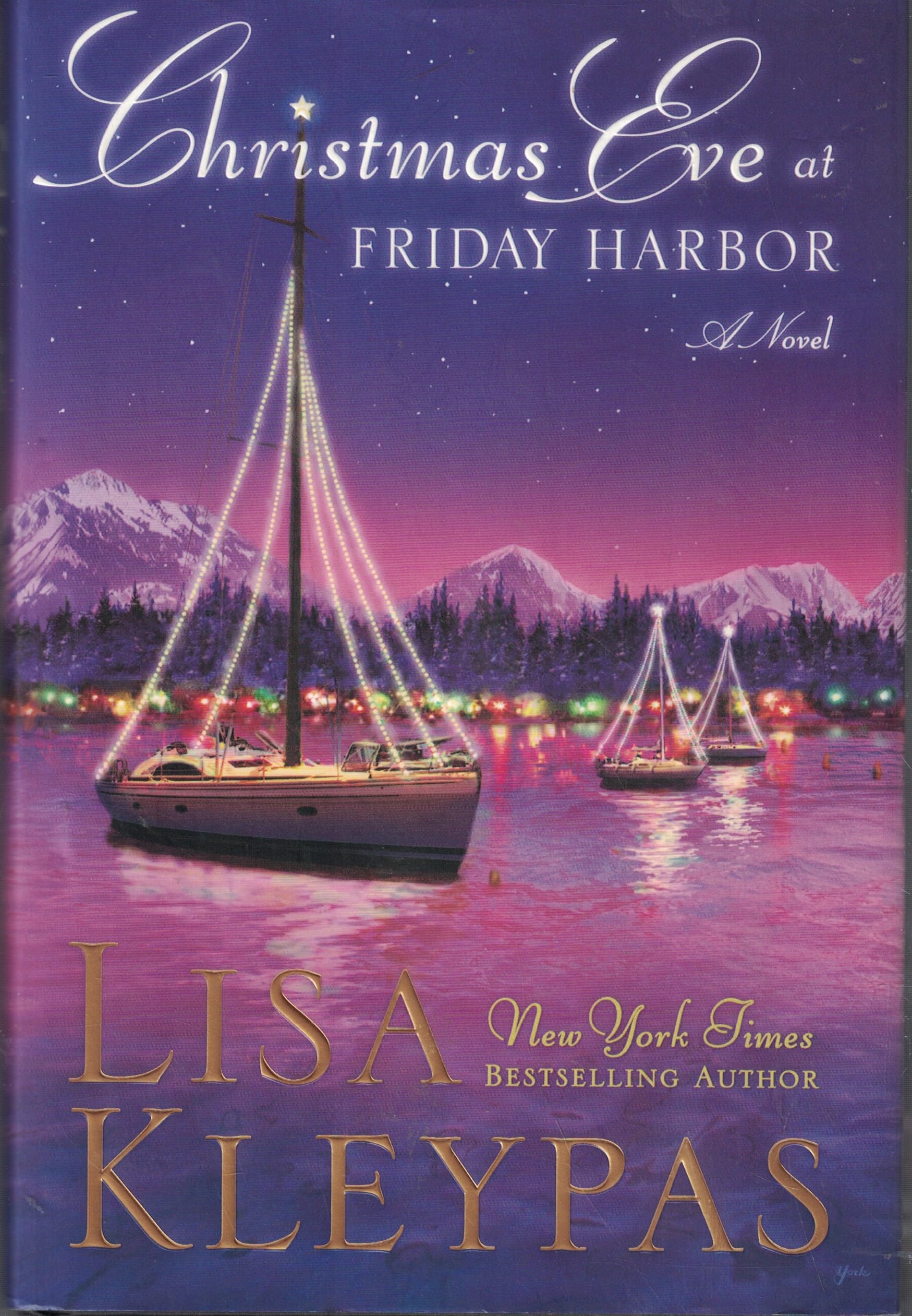 Cover of Christmas Eve at Friday Harbor
