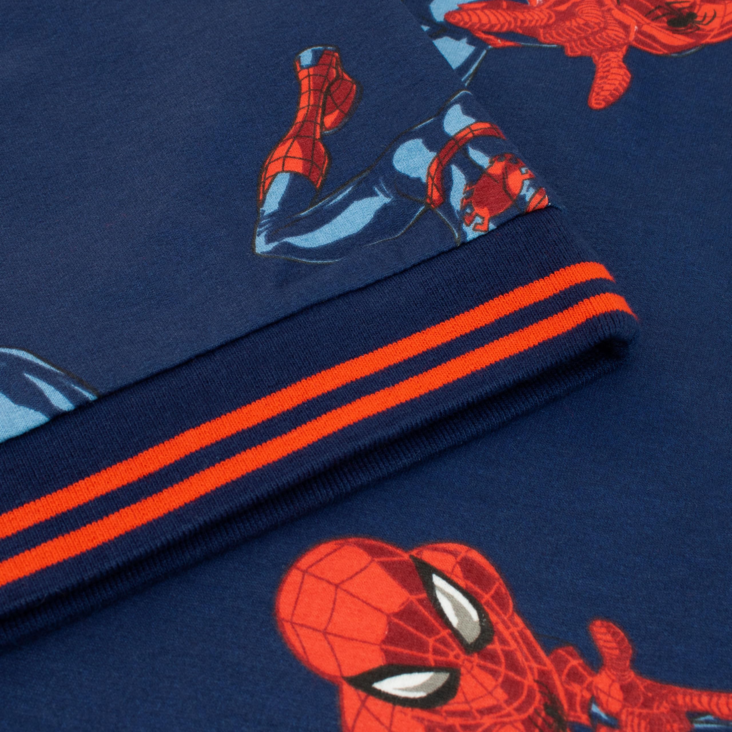 Komplet Spiderman od Marvel dla Chłopców | Bluza i Dresowe Spodnie dla Chłopców | Dres Spiderman dla Dzieci | Rozmiary od 2 do 12 lat | Oficjalna Odzież z Spidermanem