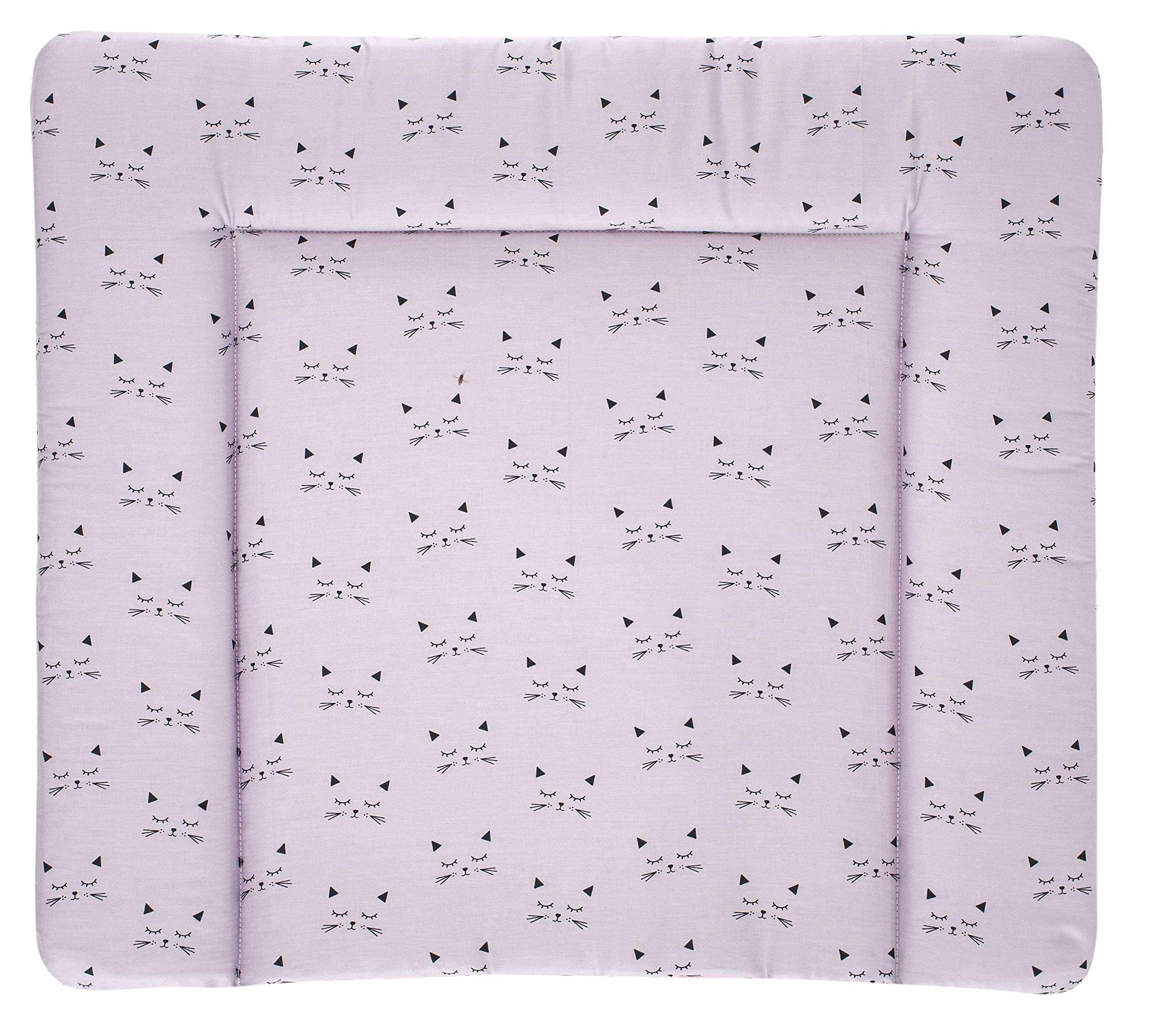 Träumeland tt80203 cambiador schmuse gato libre de PVC, 75 x 85 cm, multicolor